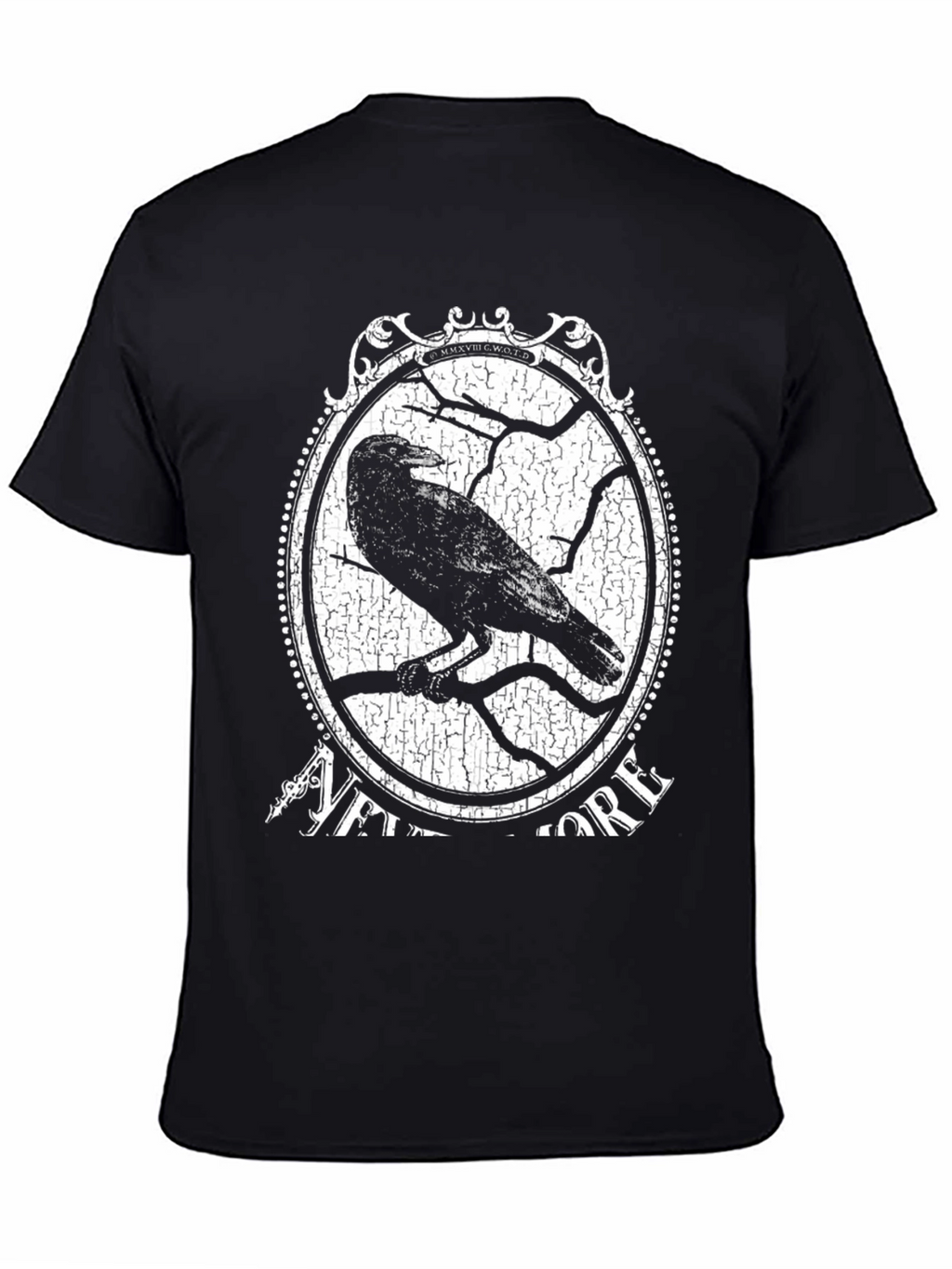 Raven Nevermore Graphic T-Shirt