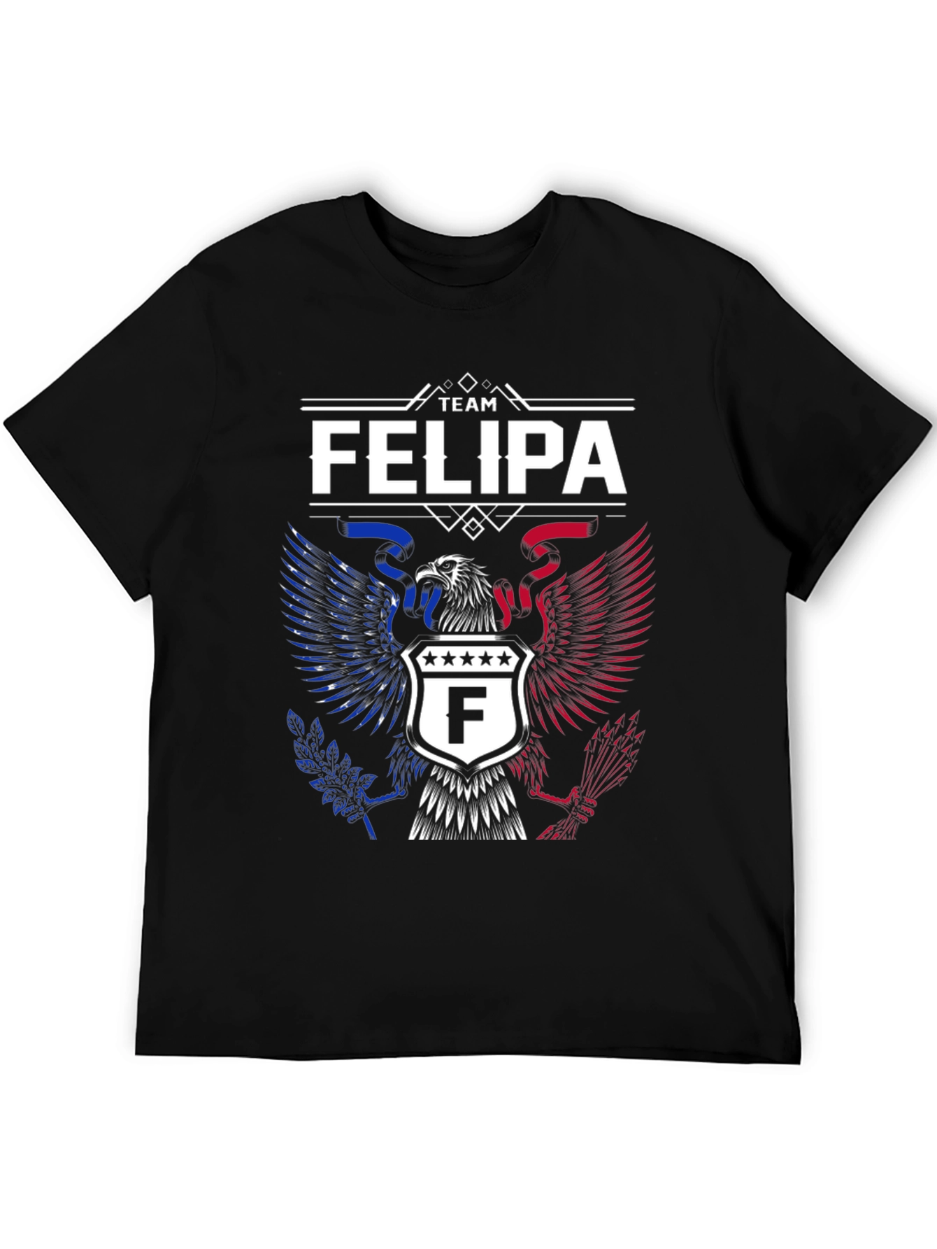 Team Felipa Eagle Crest Graphic Tee