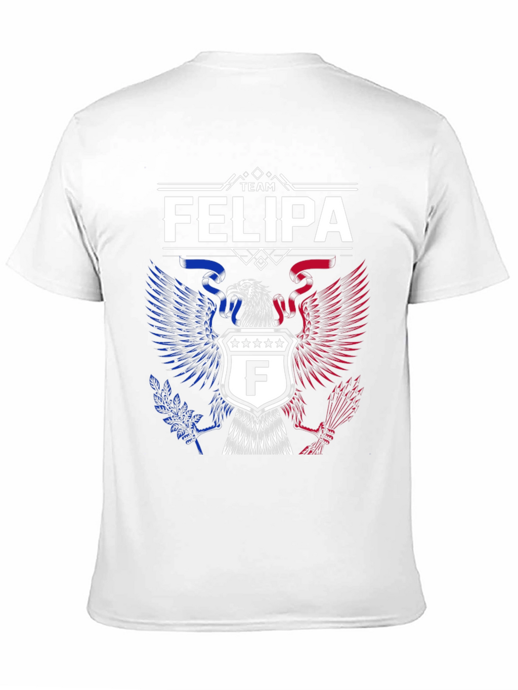 Team Felipa Eagle Crest Graphic Tee