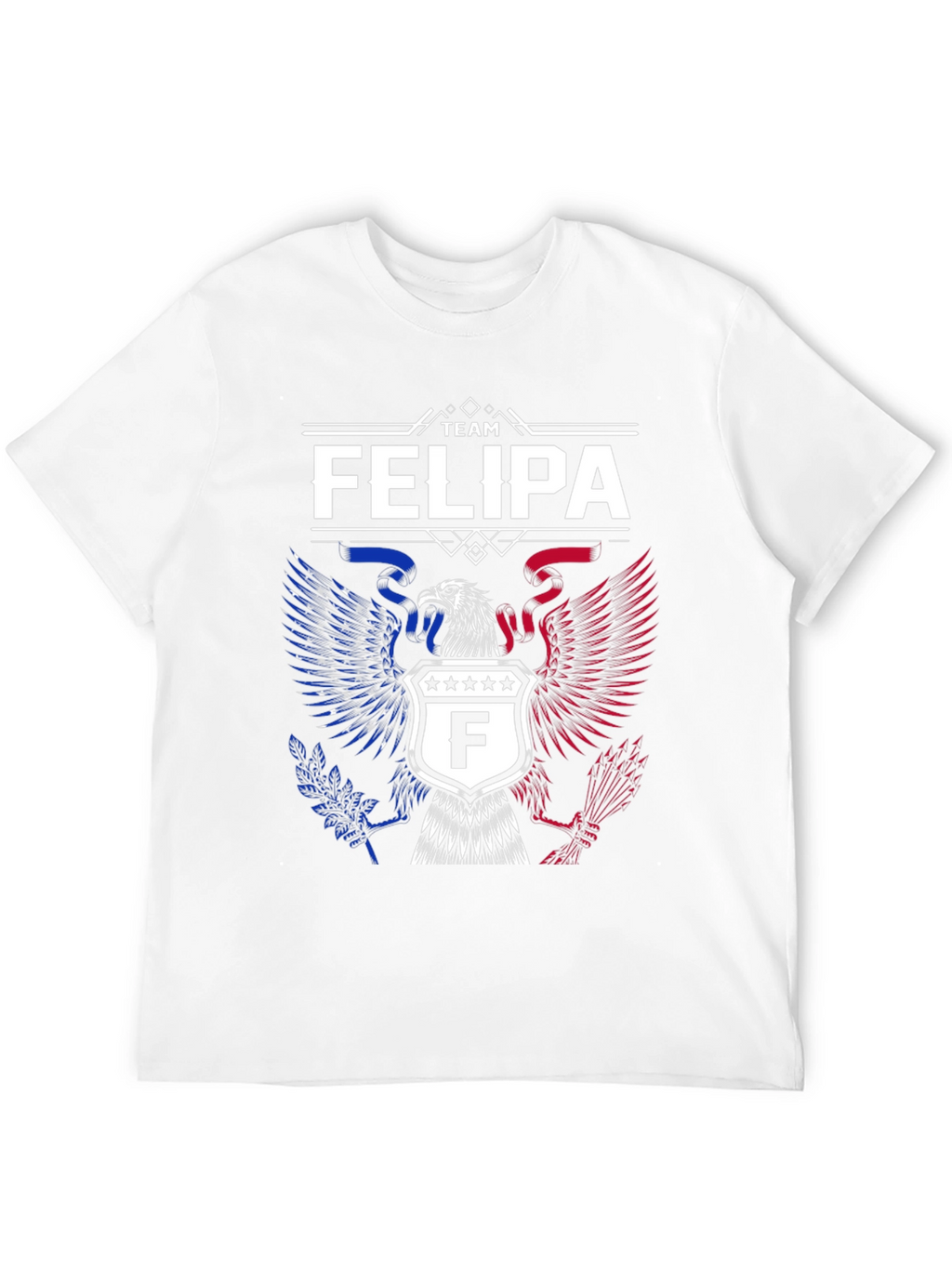 Team Felipa Eagle Crest Graphic Tee