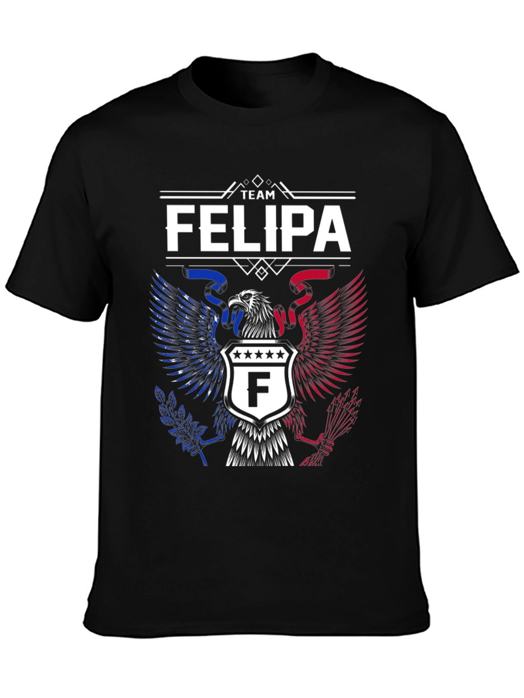 Team Felipa Eagle Crest Graphic Tee