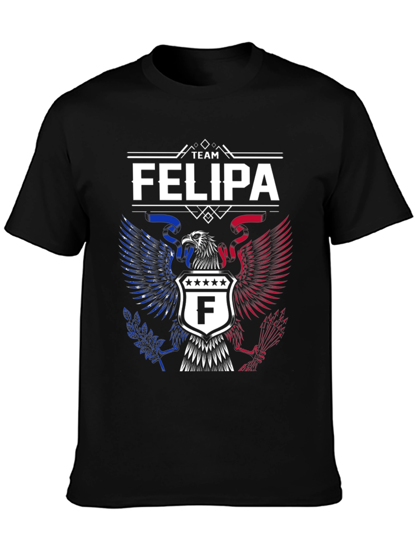 Team Felipa Eagle Crest Graphic Tee