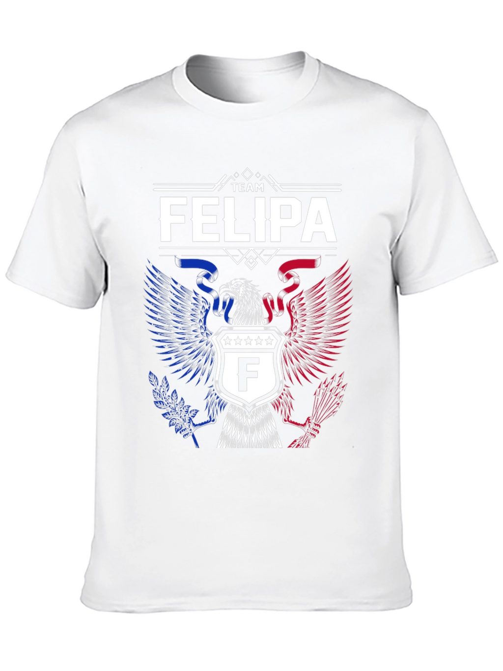 Team Felipa Eagle Crest Graphic Tee