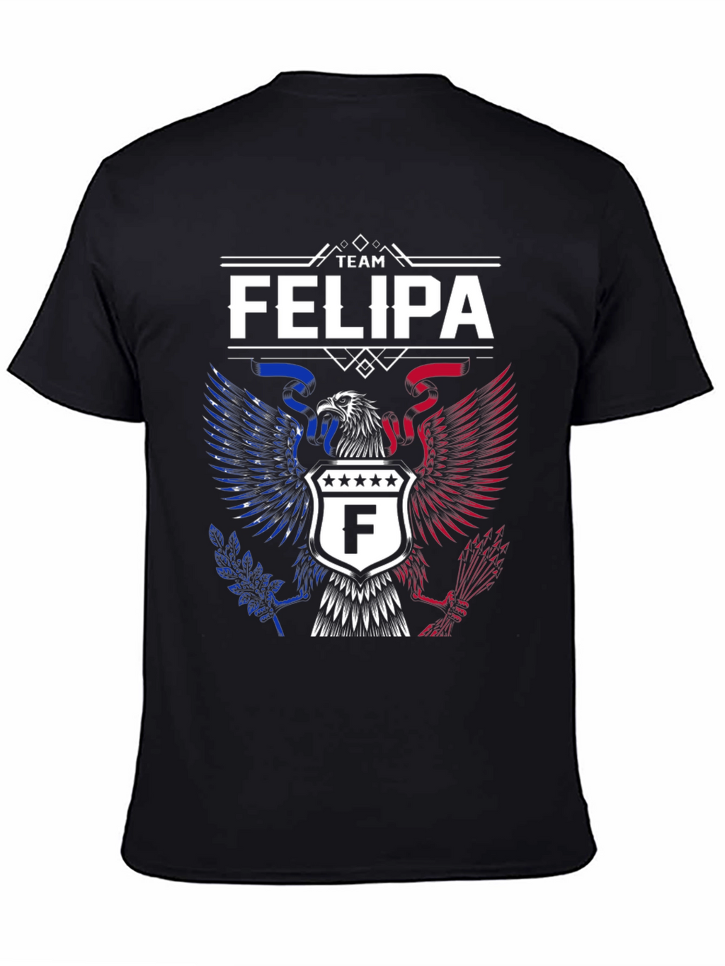 Team Felipa Eagle Crest Graphic Tee