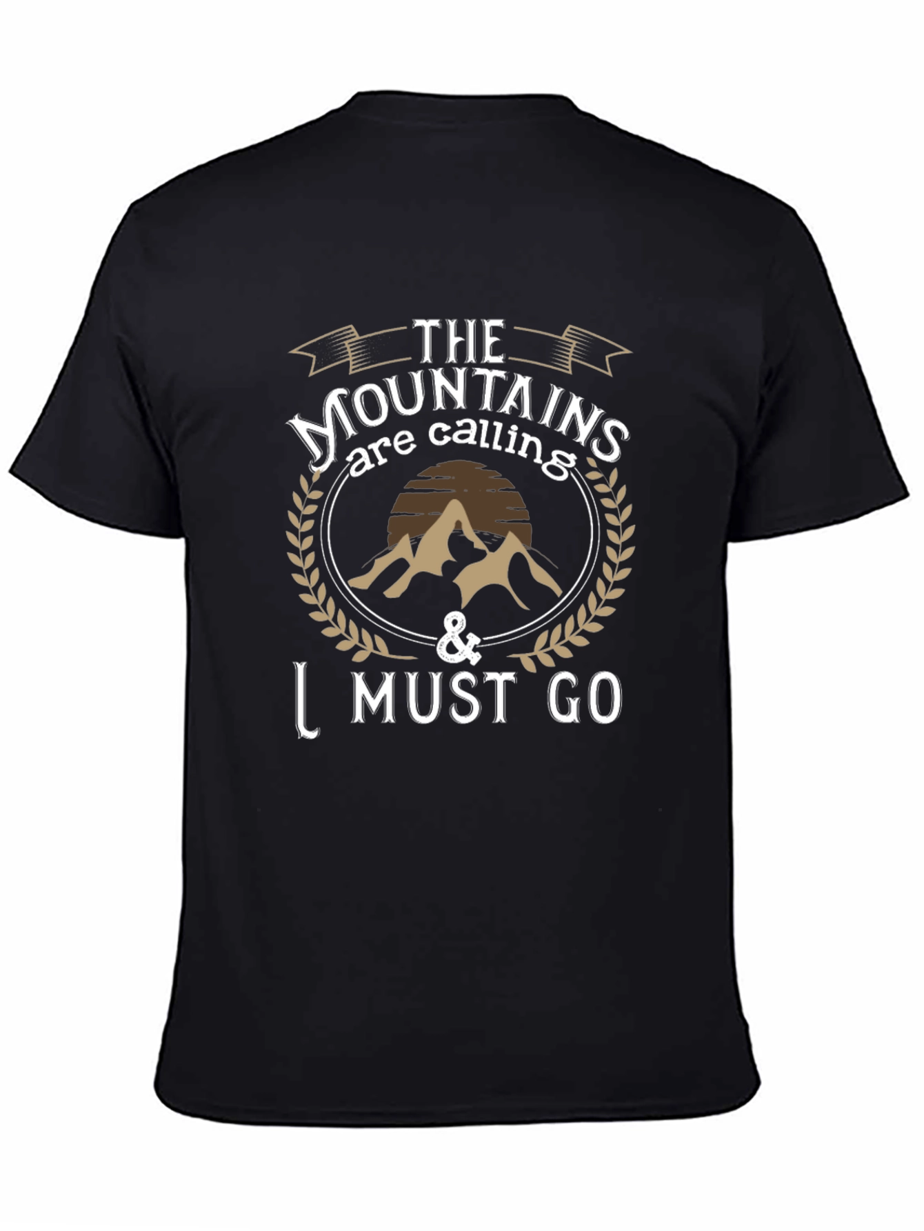 The Mountains are Calling T-Shirt - Adventure Awaits!