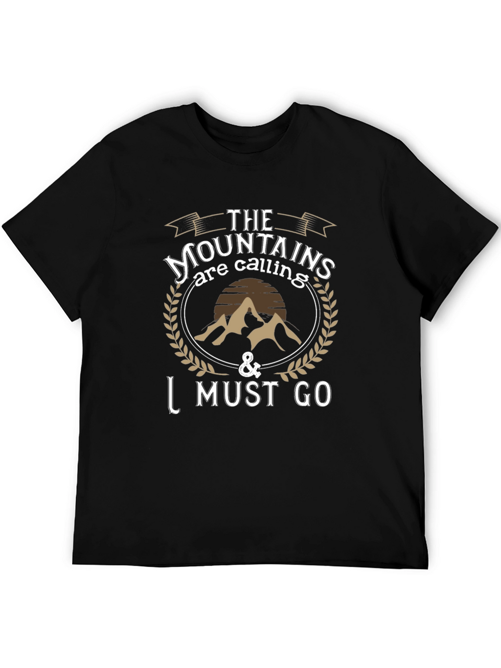 The Mountains are Calling T-Shirt - Adventure Awaits!