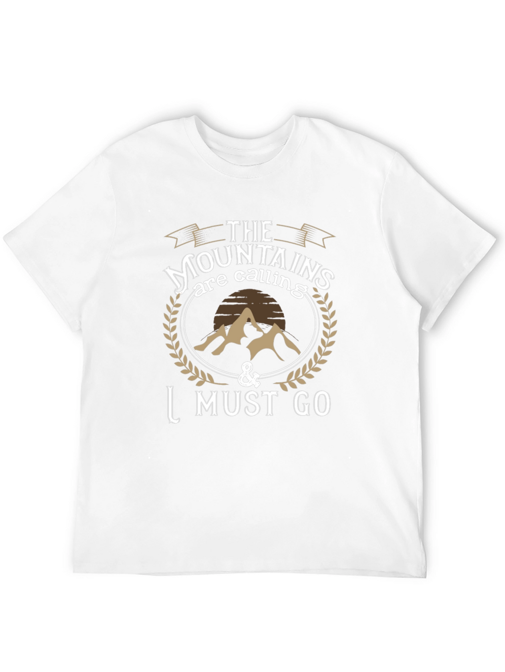 The Mountains are Calling T-Shirt - Adventure Awaits!