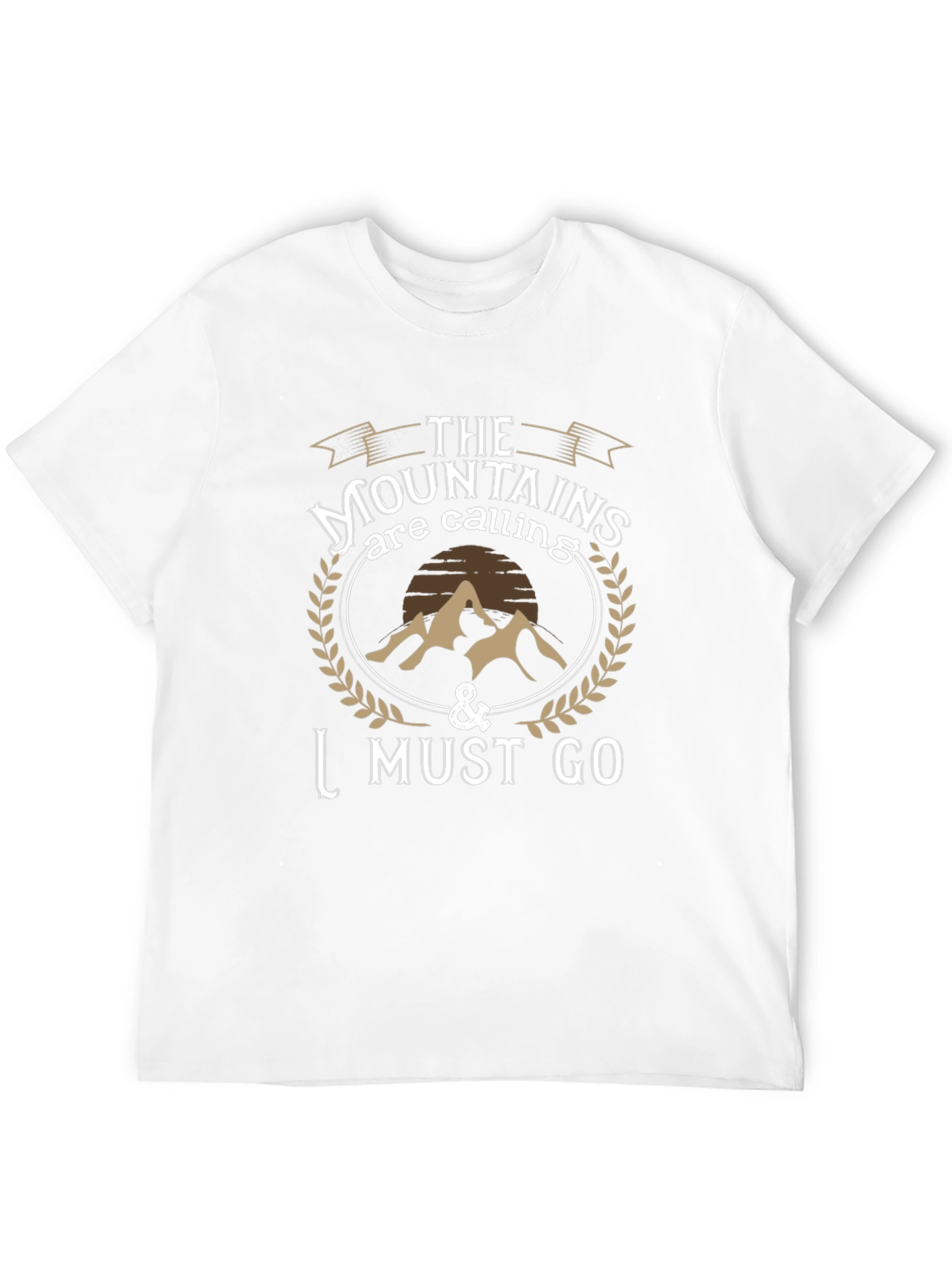 The Mountains are Calling T-Shirt - Adventure Awaits!