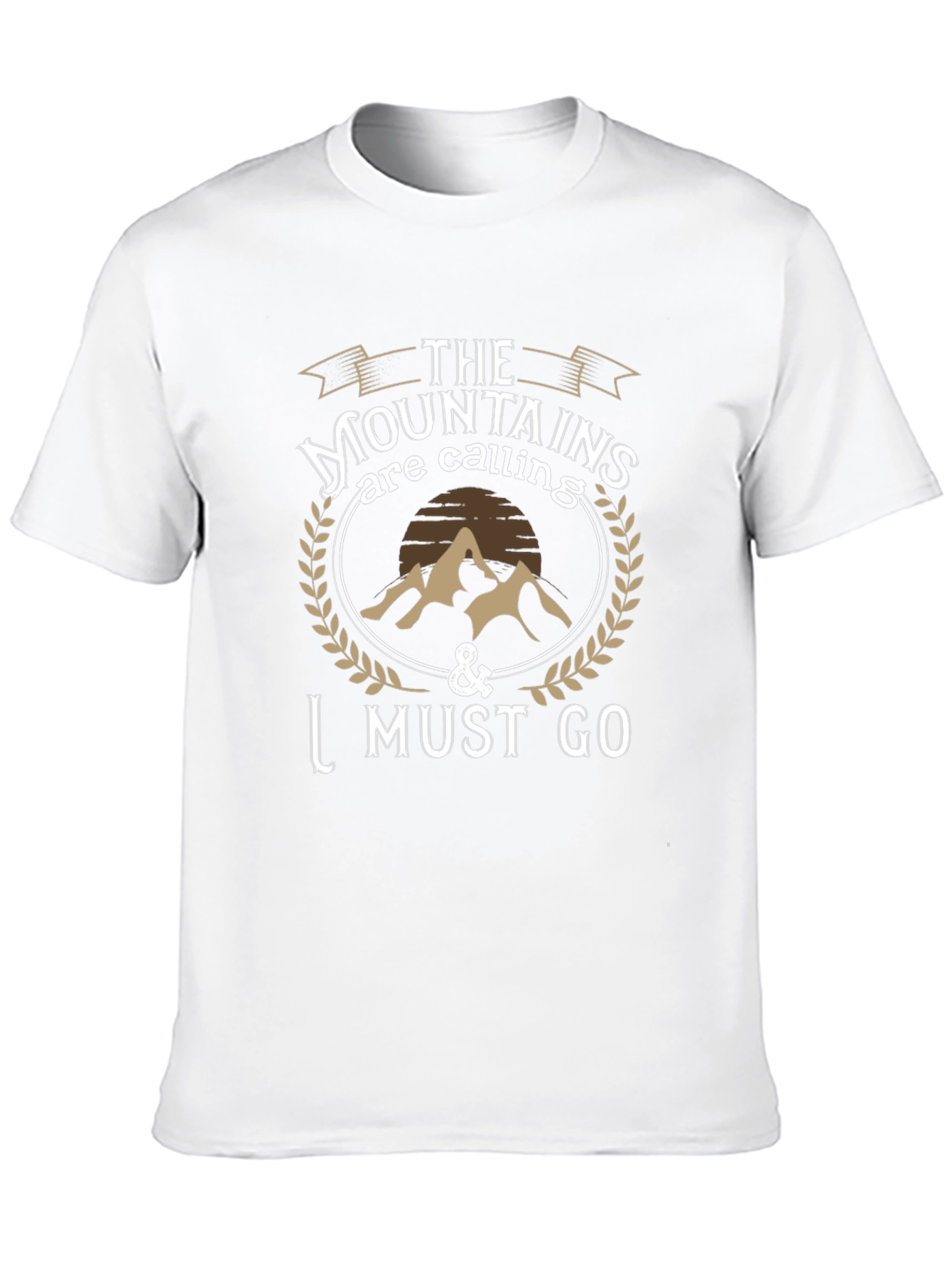 The Mountains are Calling T-Shirt - Adventure Awaits!