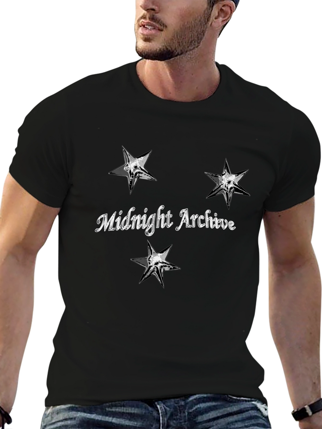 Midnight Archive Star T-Shirt