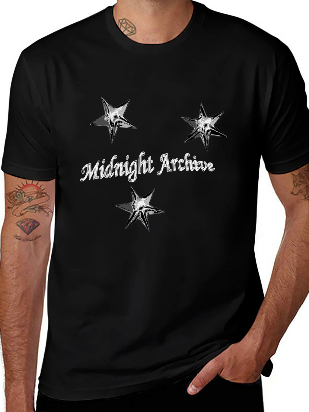 Midnight Archive Star T-Shirt