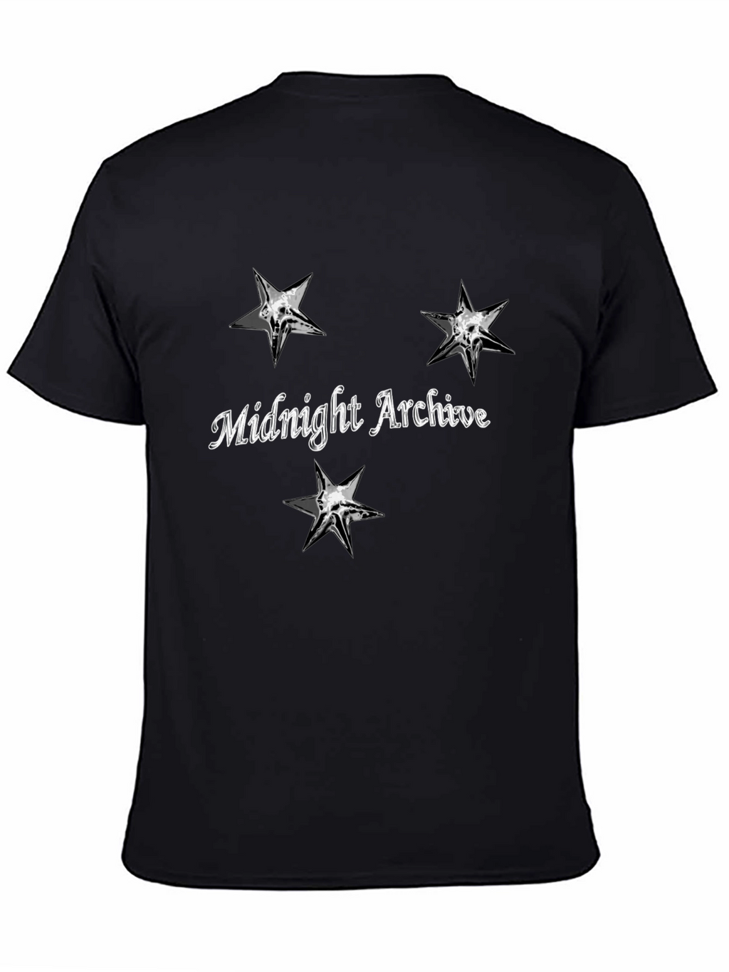 Midnight Archive Star T-Shirt
