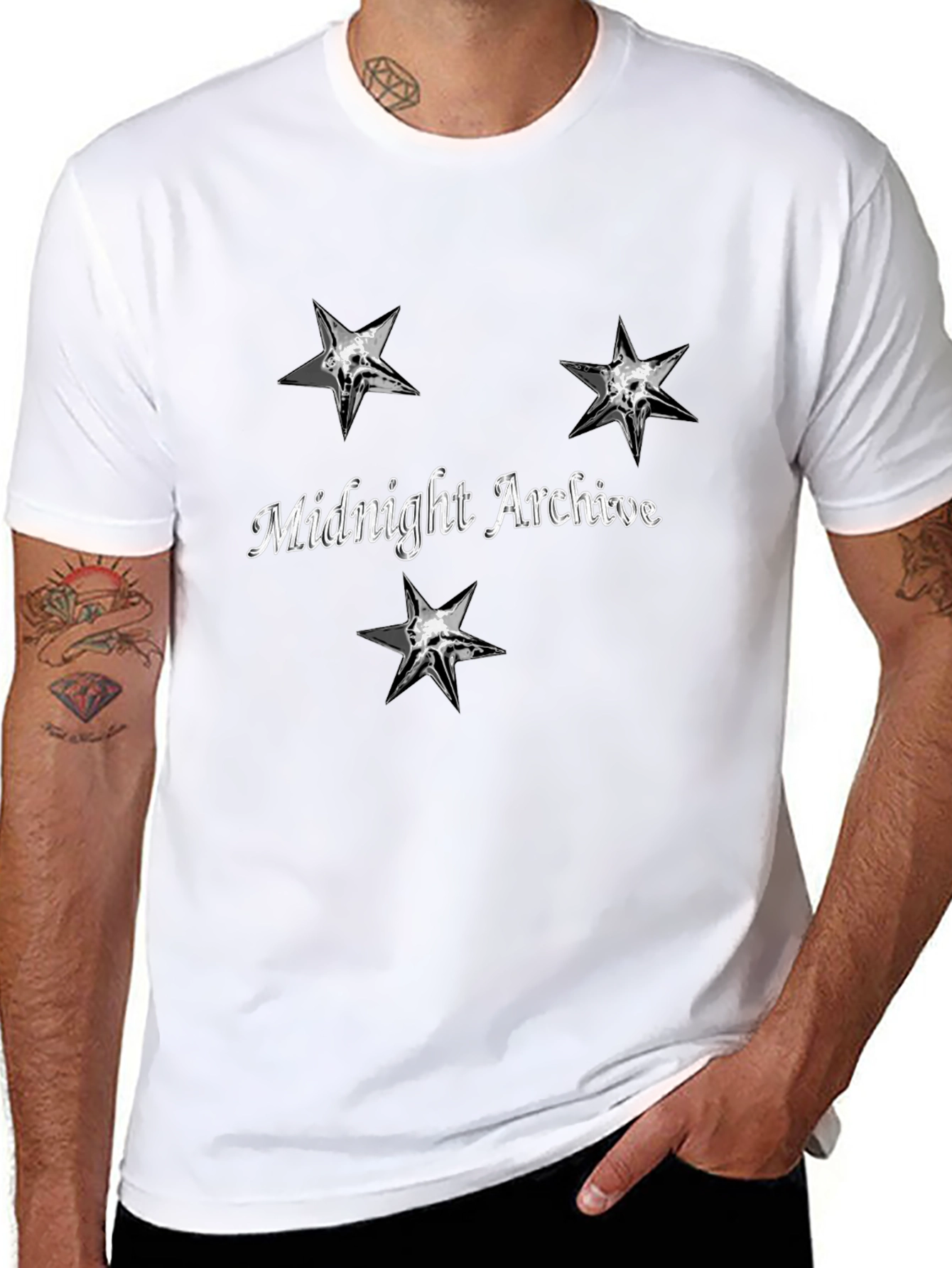 Midnight Archive Star T-Shirt