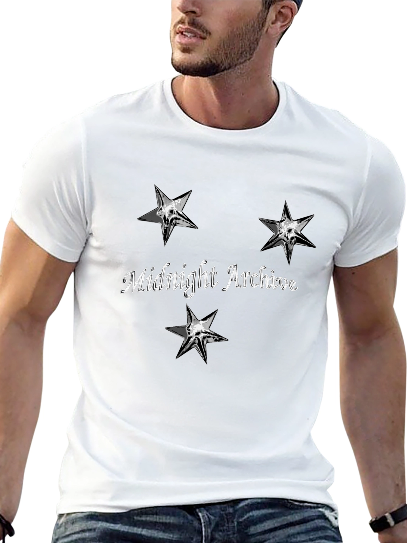 Midnight Archive Star T-Shirt