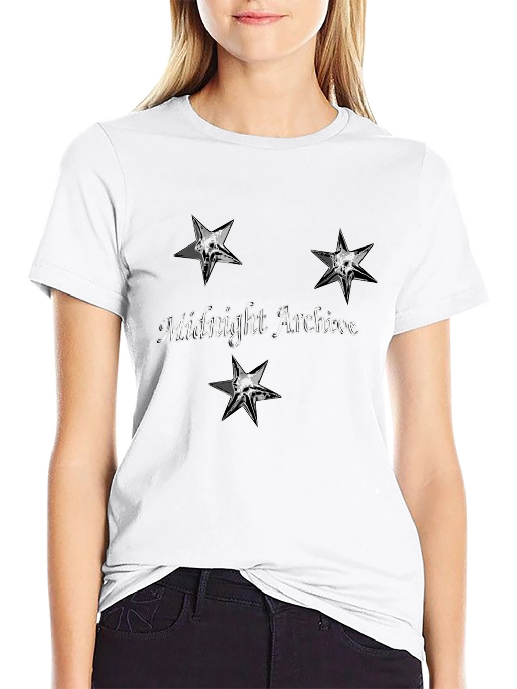 Midnight Archive Star T-Shirt