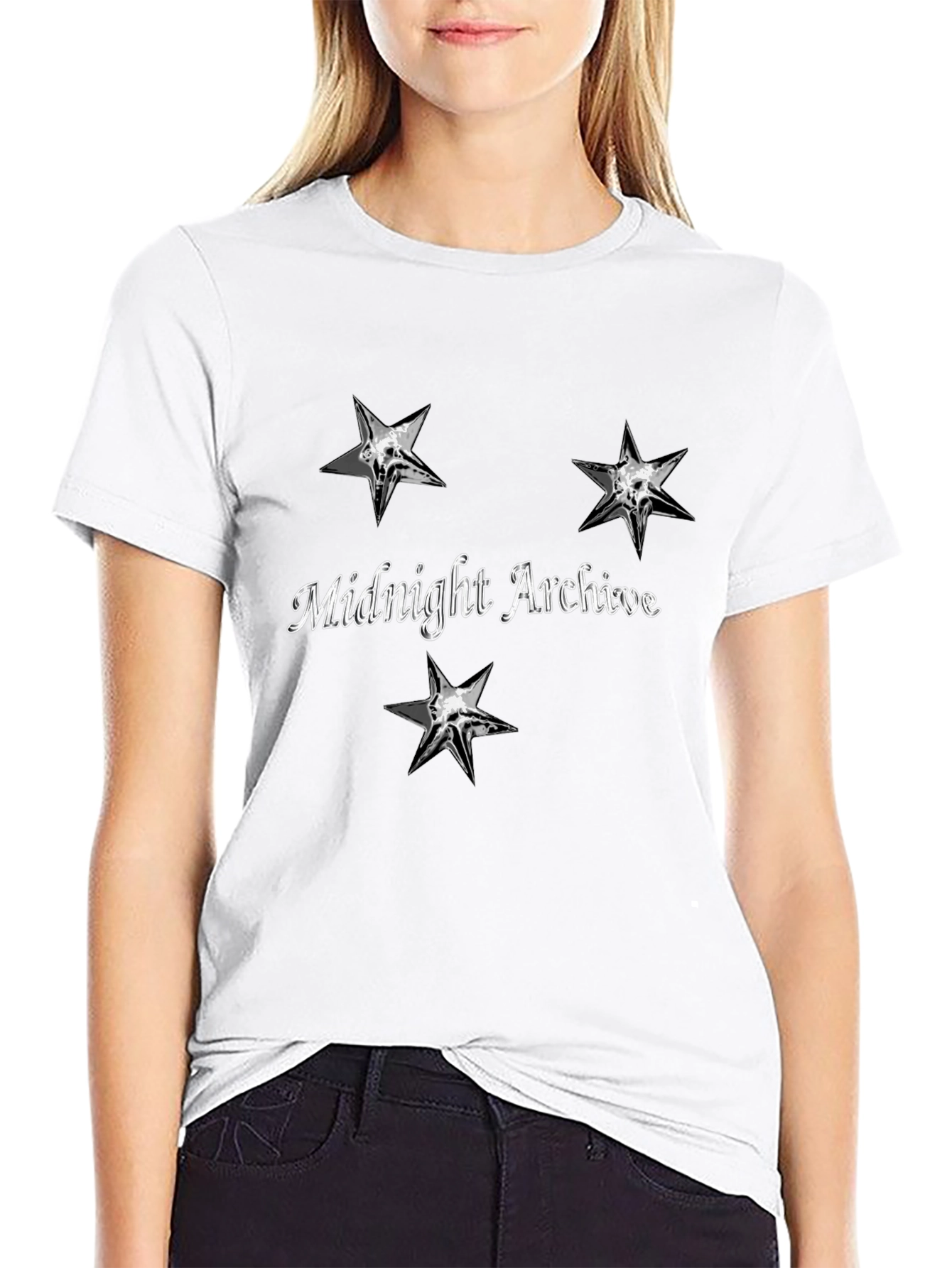 Midnight Archive Star T-Shirt