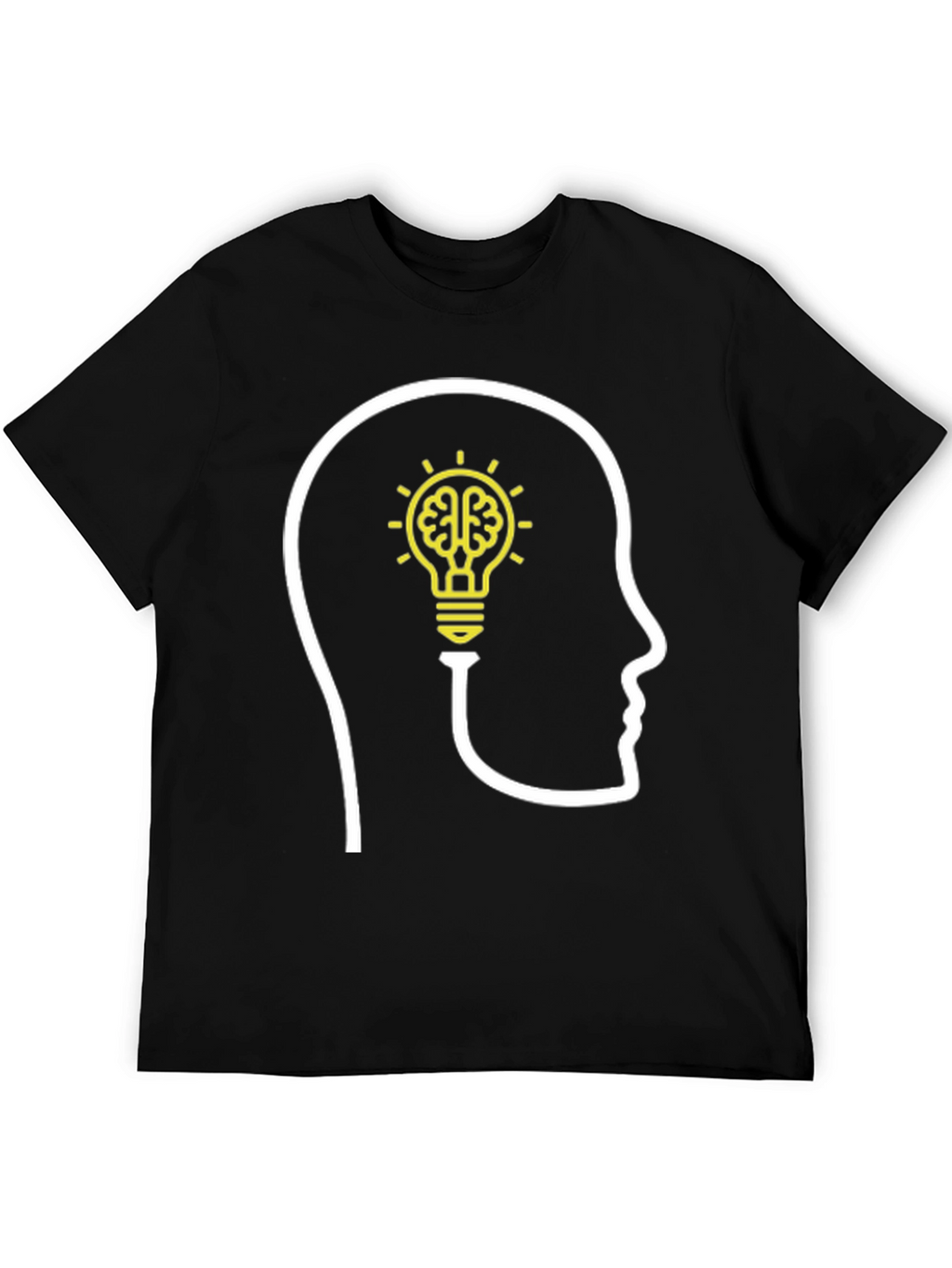 Brainy Idea T-Shirt - Intellectual Mind Tee