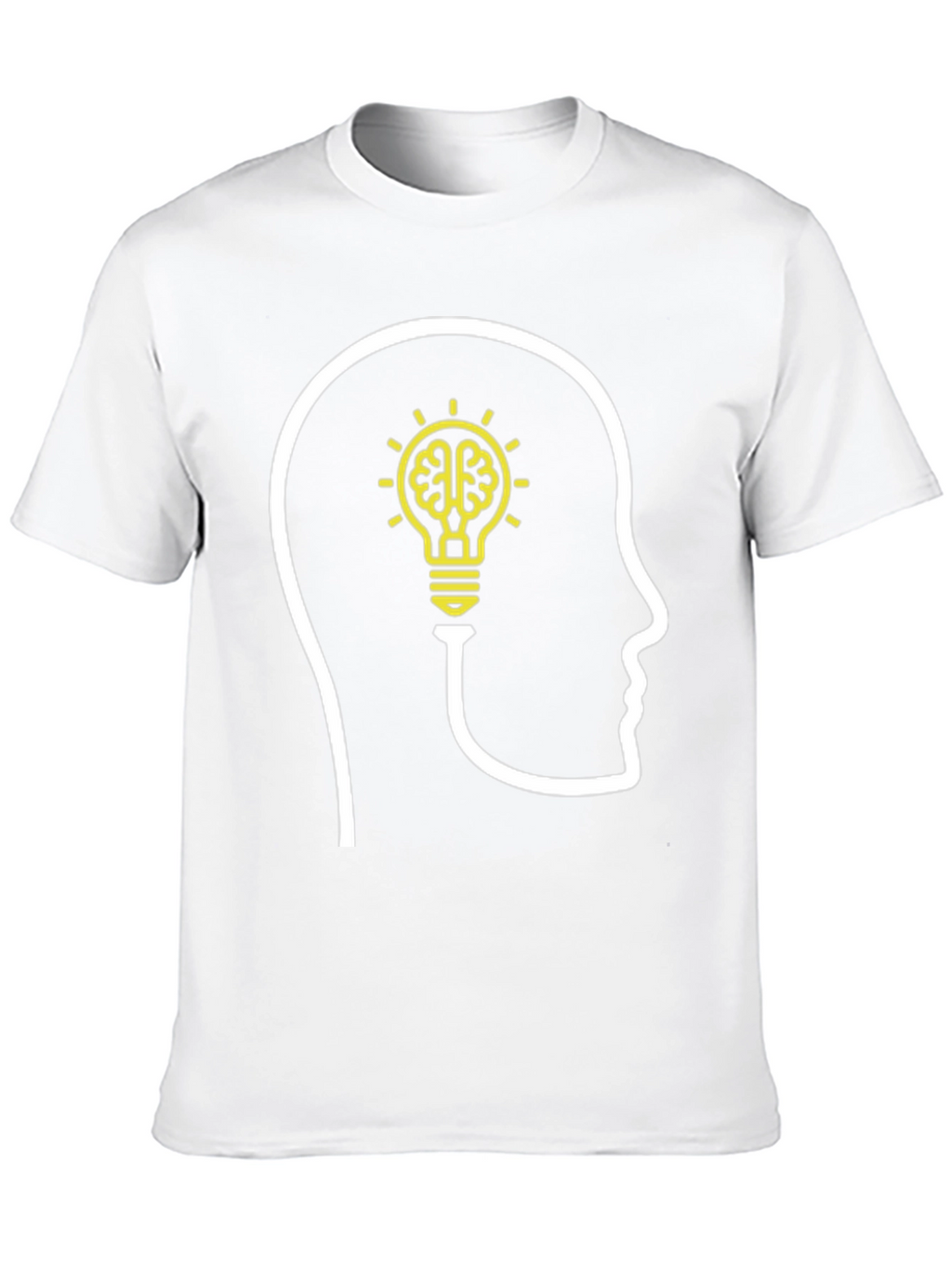 Brainy Idea T-Shirt - Intellectual Mind Tee