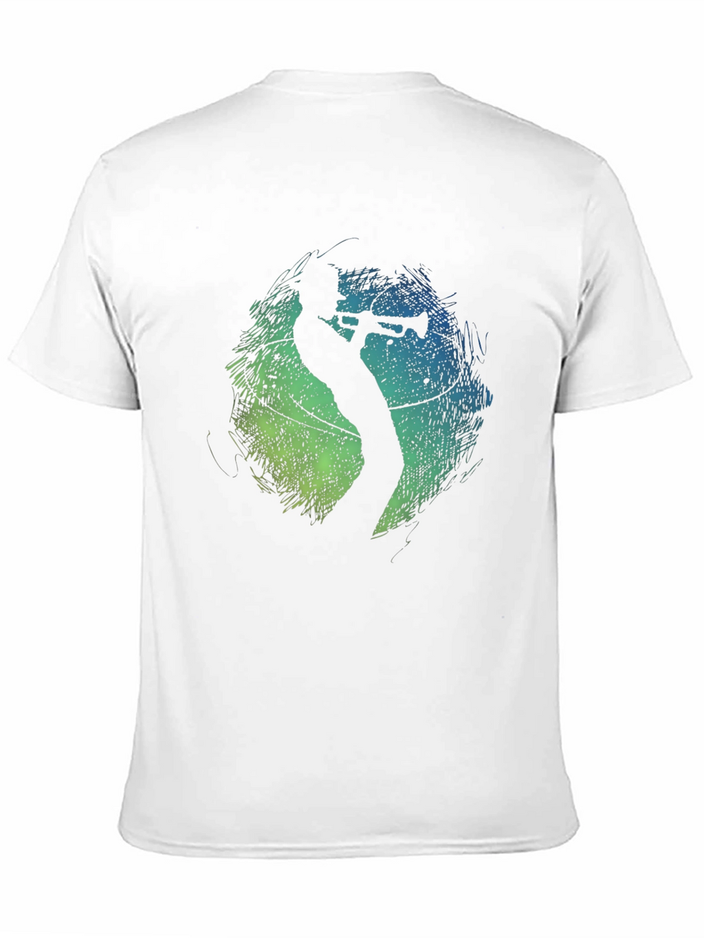 Jazz Trumpet Player T-Shirt - Cool Musical Design