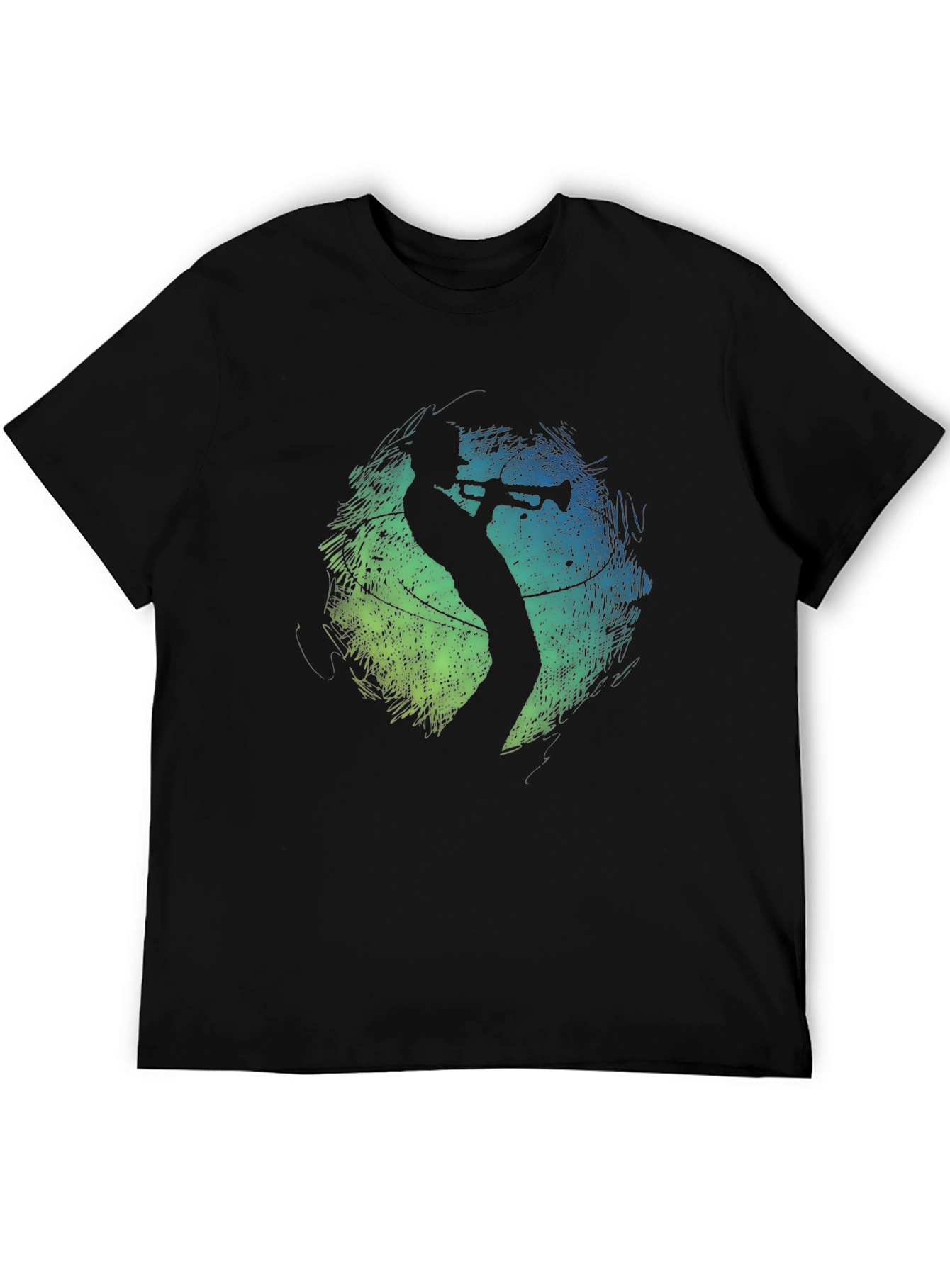Jazz Trumpet Player T-Shirt - Cool Musical Design