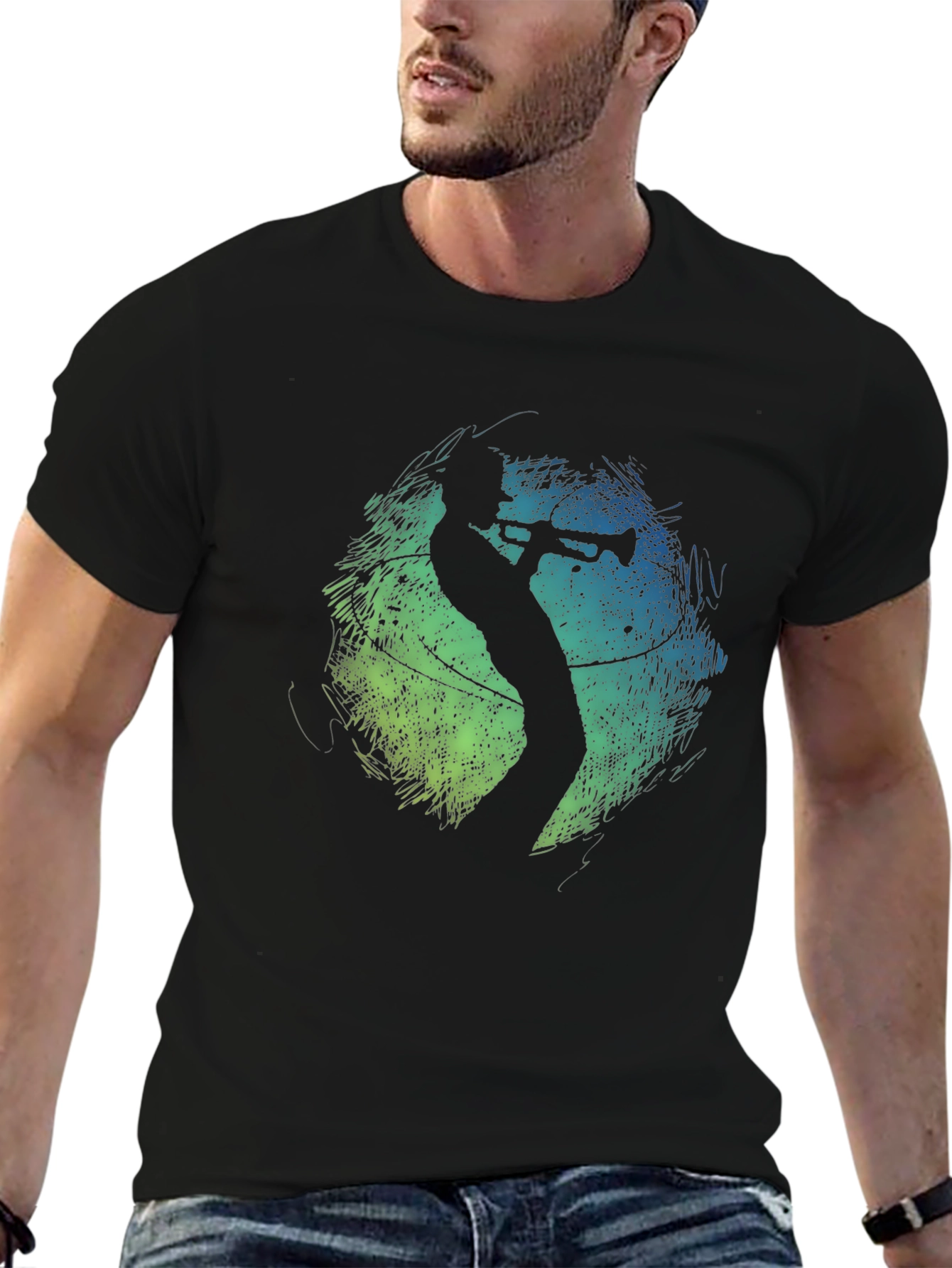 Jazz Trumpet Player T-Shirt - Cool Musical Design
