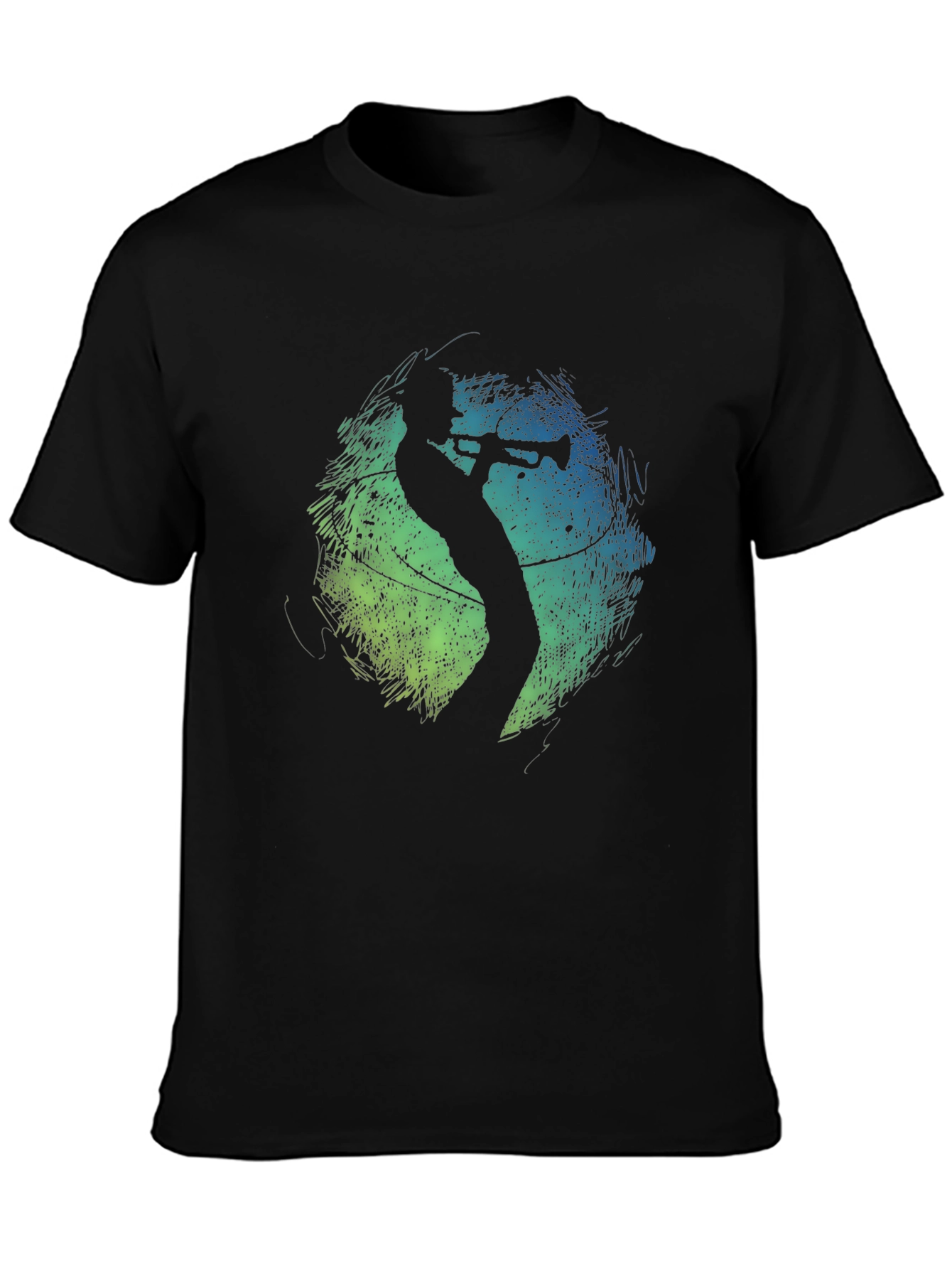 Jazz Trumpet Player T-Shirt - Cool Musical Design