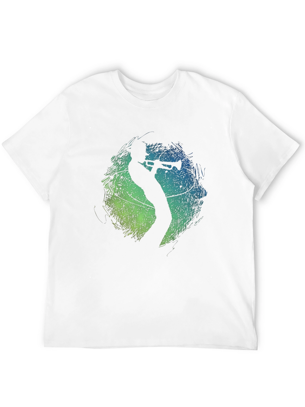Jazz Trumpet Player T-Shirt - Cool Musical Design