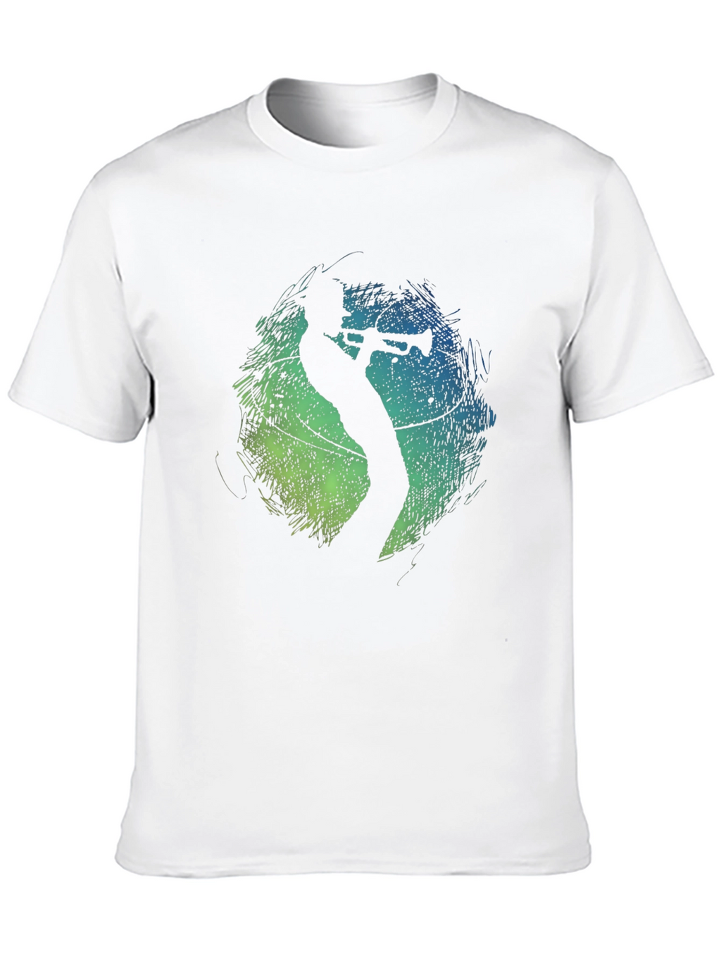 Jazz Trumpet Player T-Shirt - Cool Musical Design