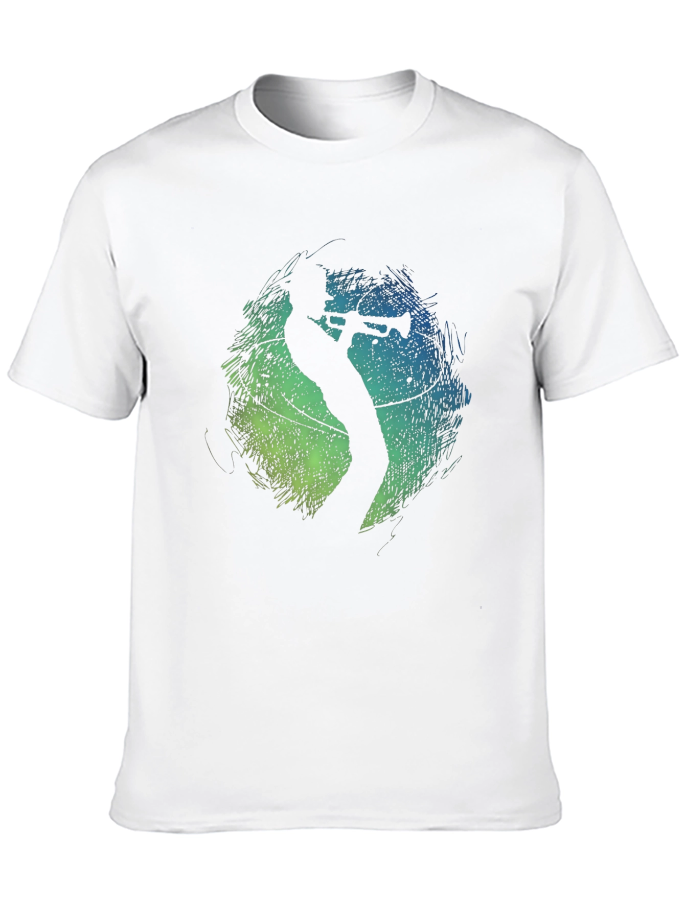 Jazz Trumpet Player T-Shirt - Cool Musical Design