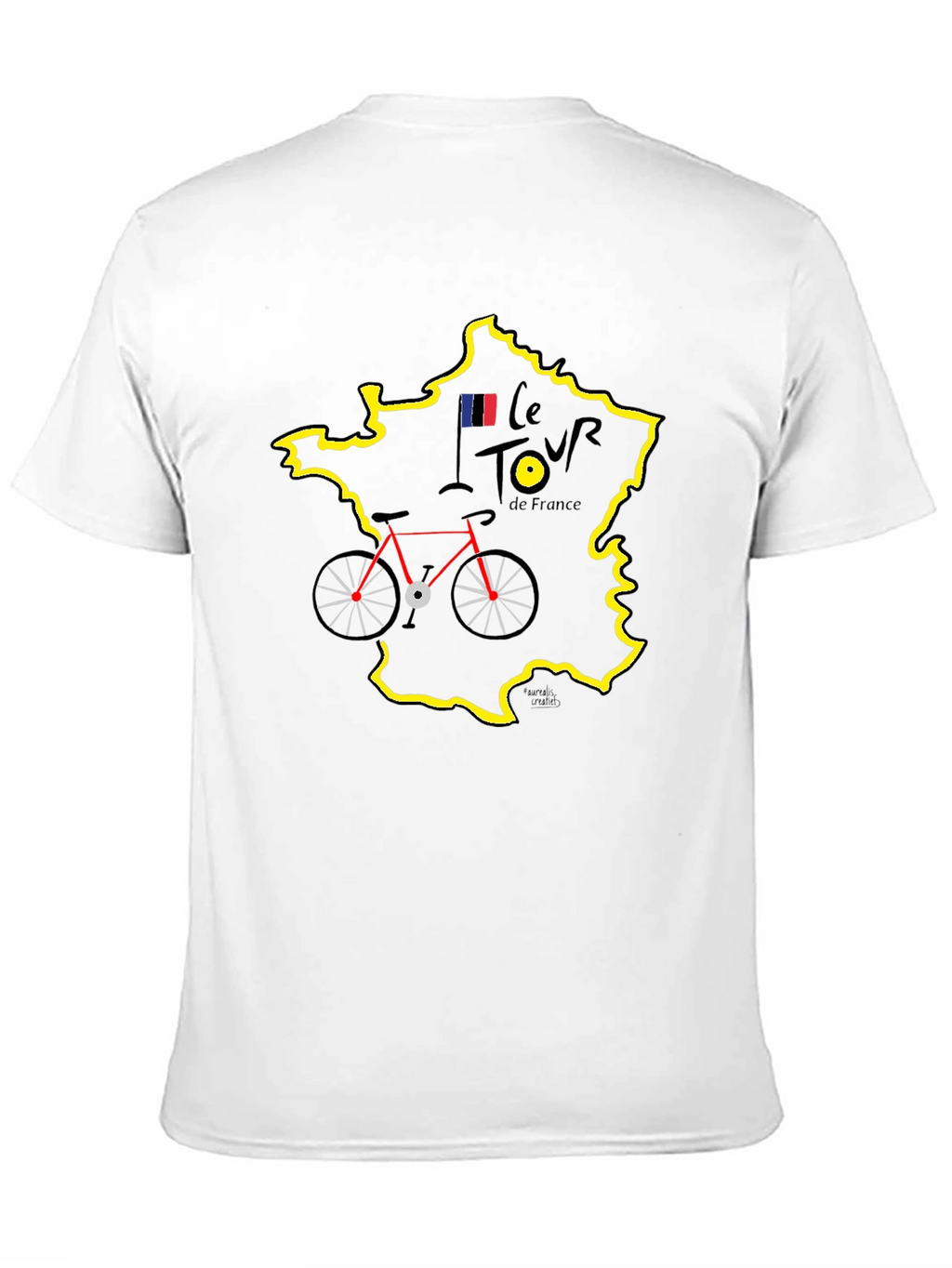 Le Tour de France T-Shirt - Black