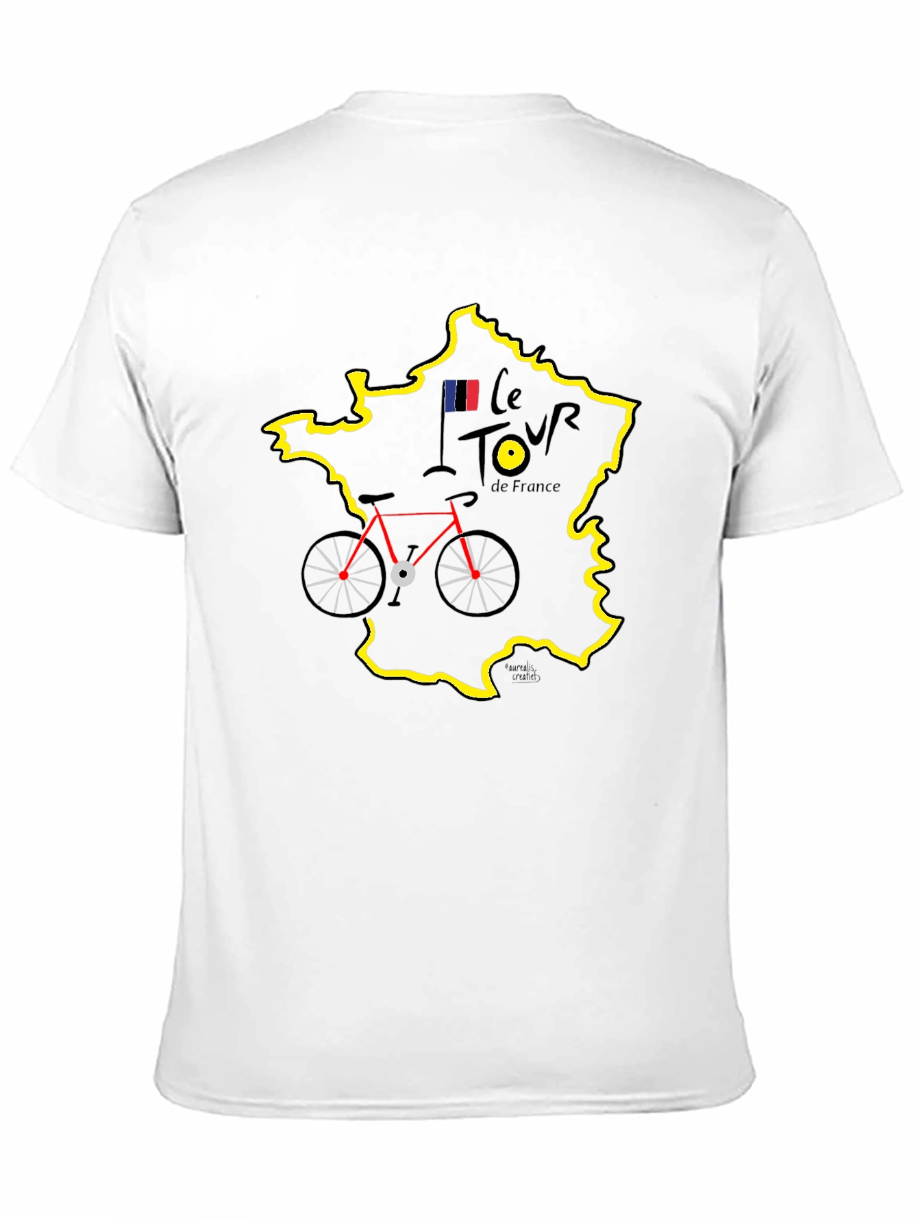 Le Tour de France T-Shirt - Black