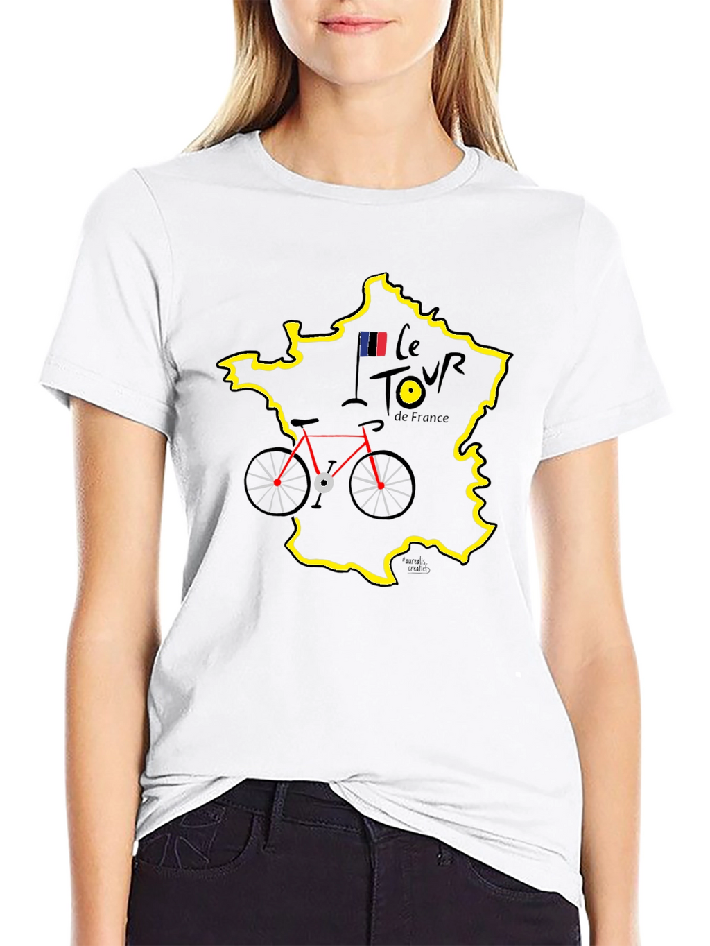 Le Tour de France T-Shirt - Black
