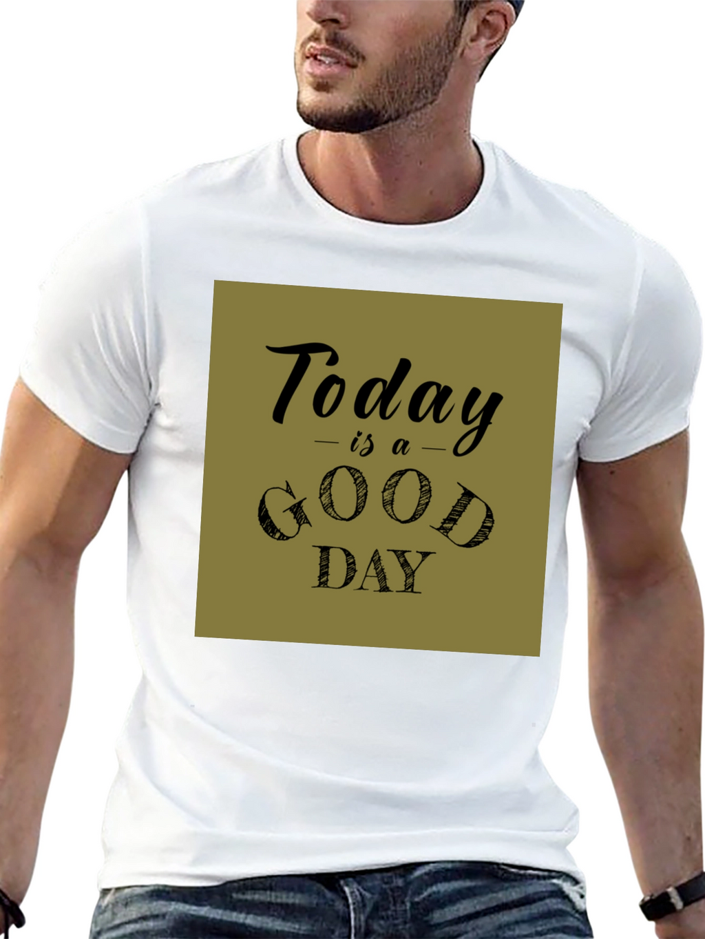 Today is a Good Day Graphic Tee