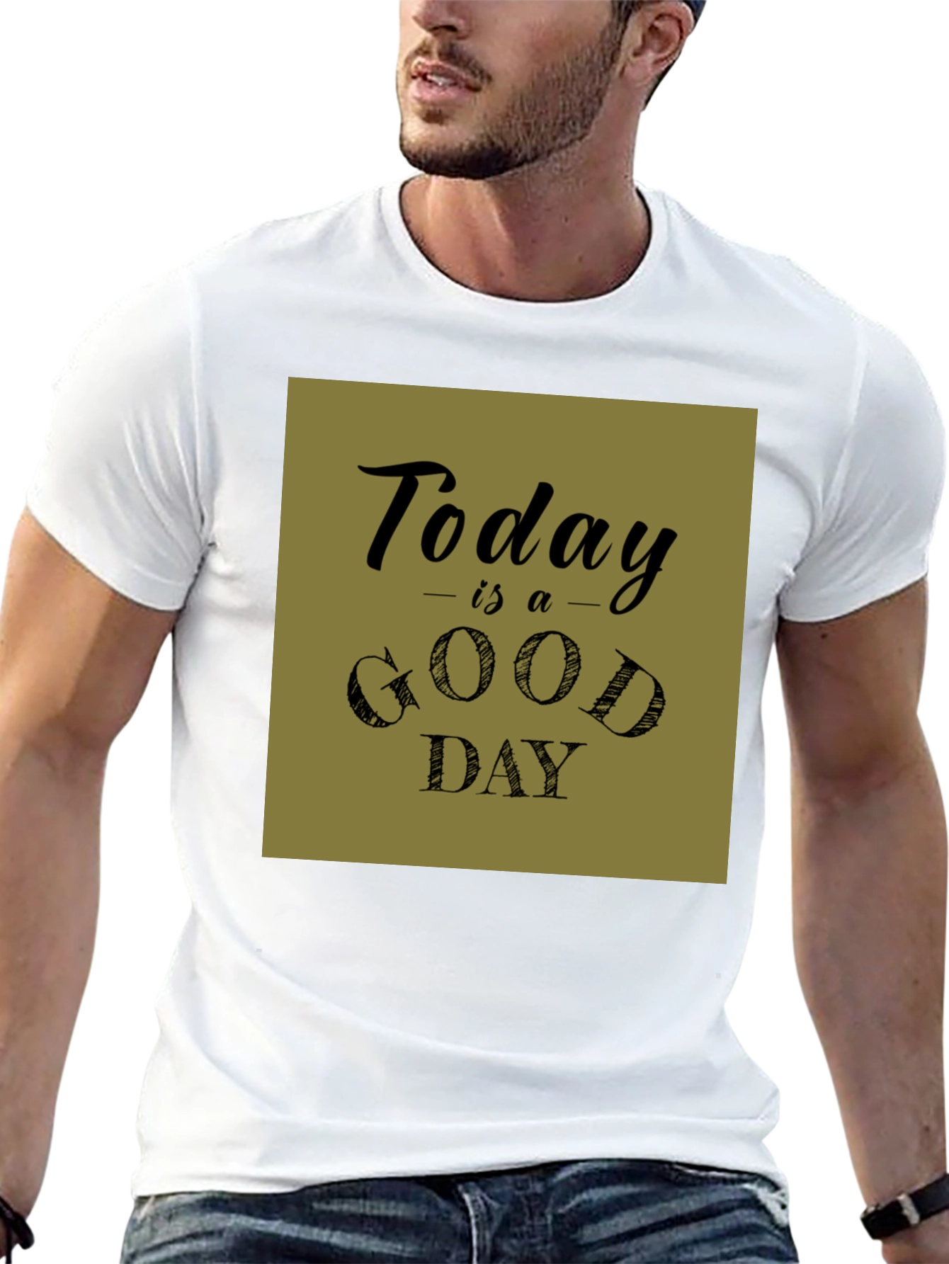 Today is a Good Day Graphic Tee