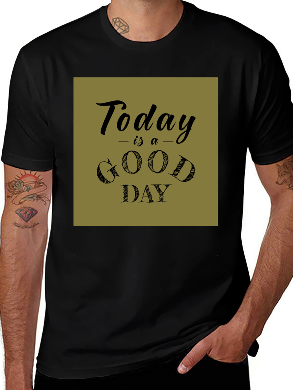 Today is a Good Day Graphic Tee