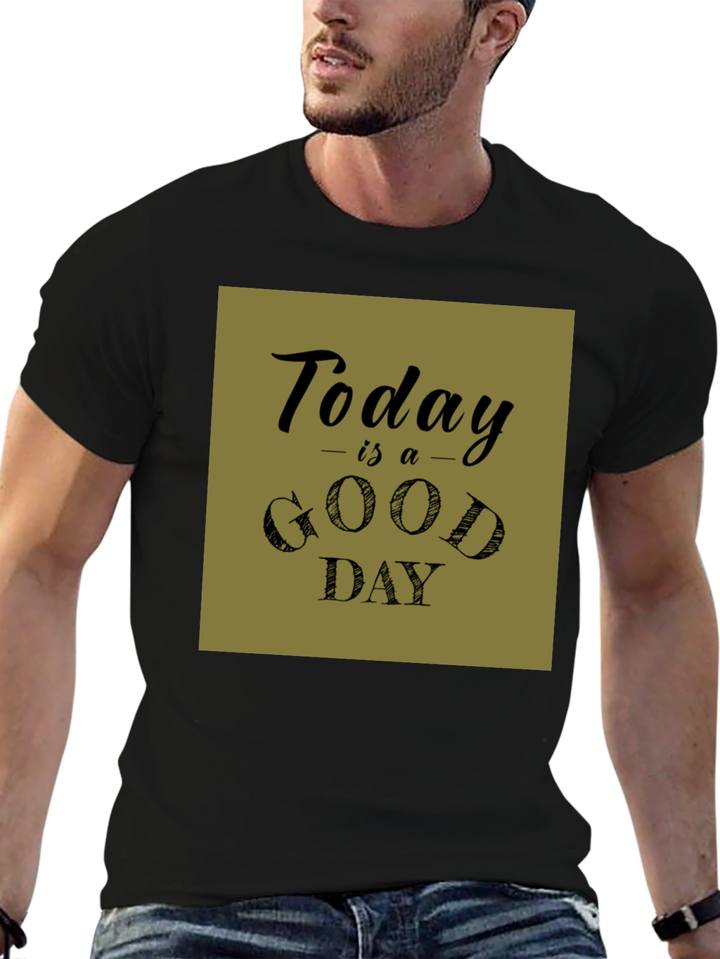 Today is a Good Day Graphic Tee
