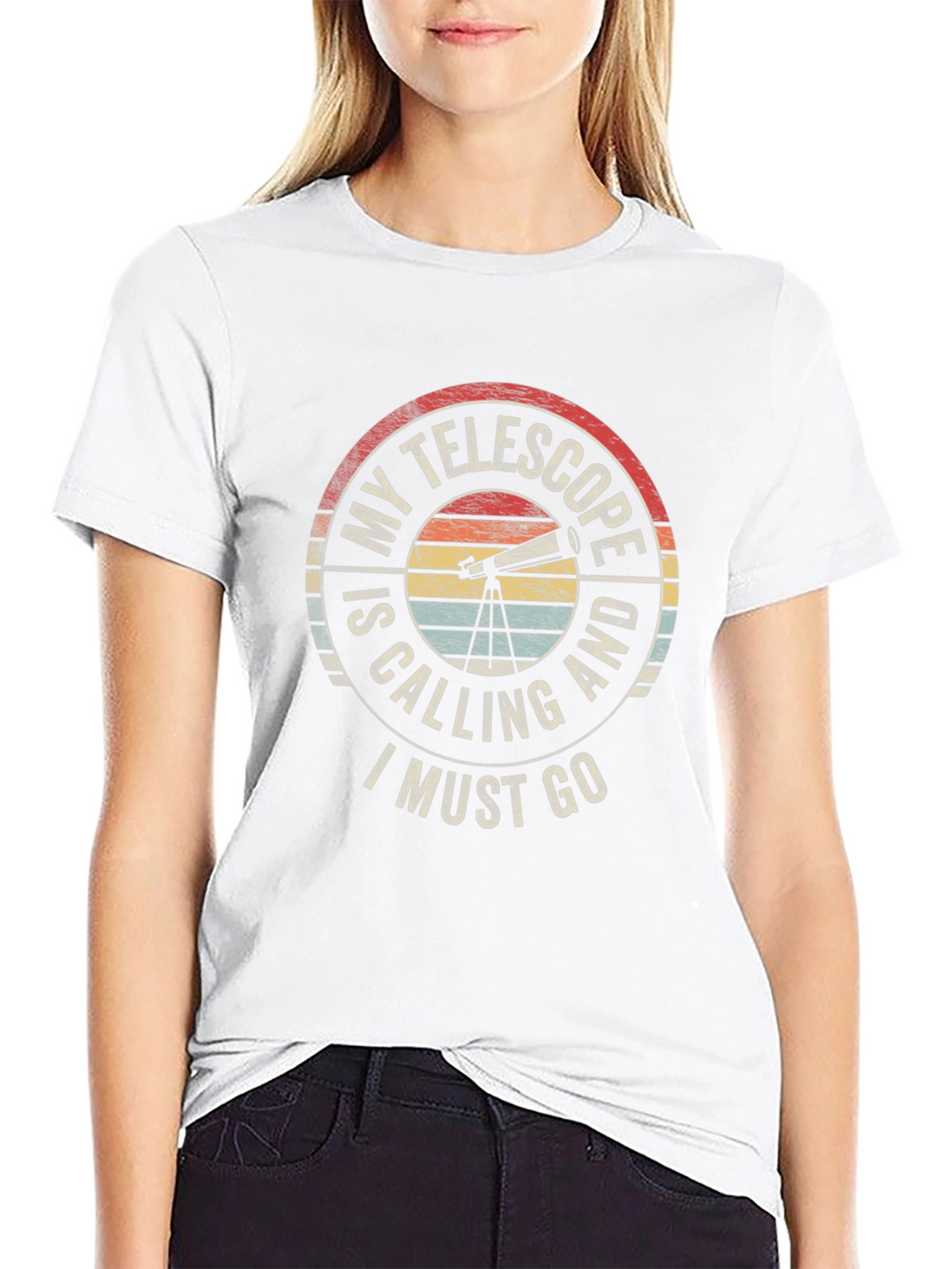 My Telescope Is Calling T-Shirt