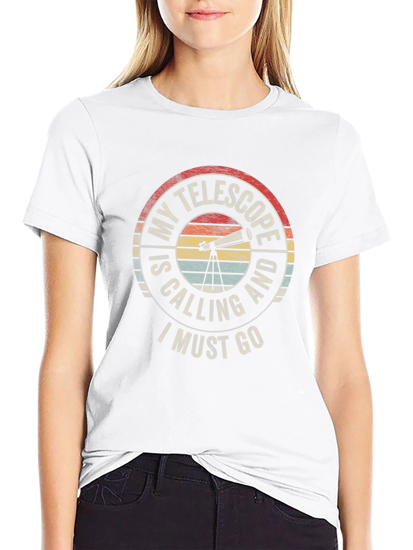My Telescope Is Calling T-Shirt