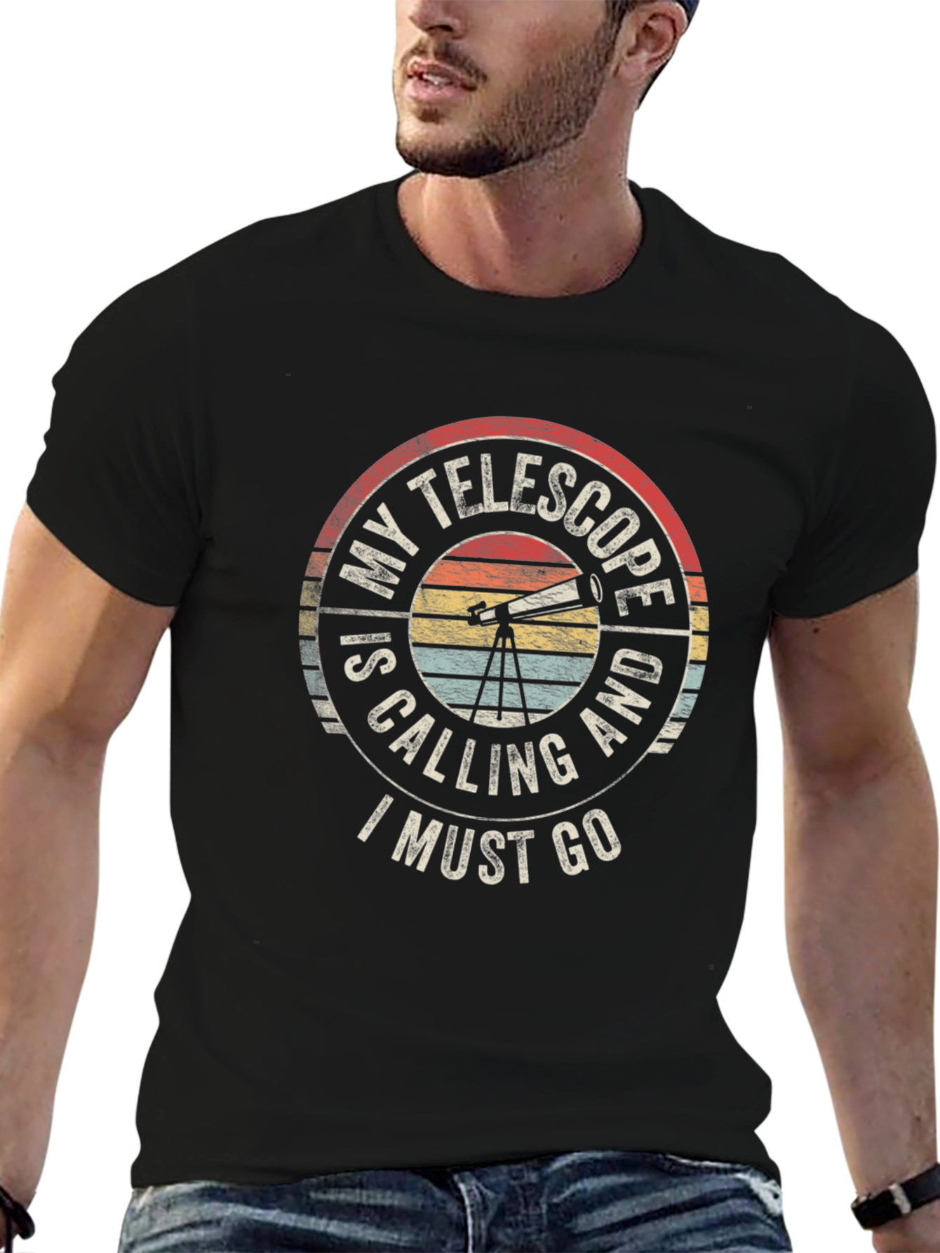 My Telescope Is Calling T-Shirt