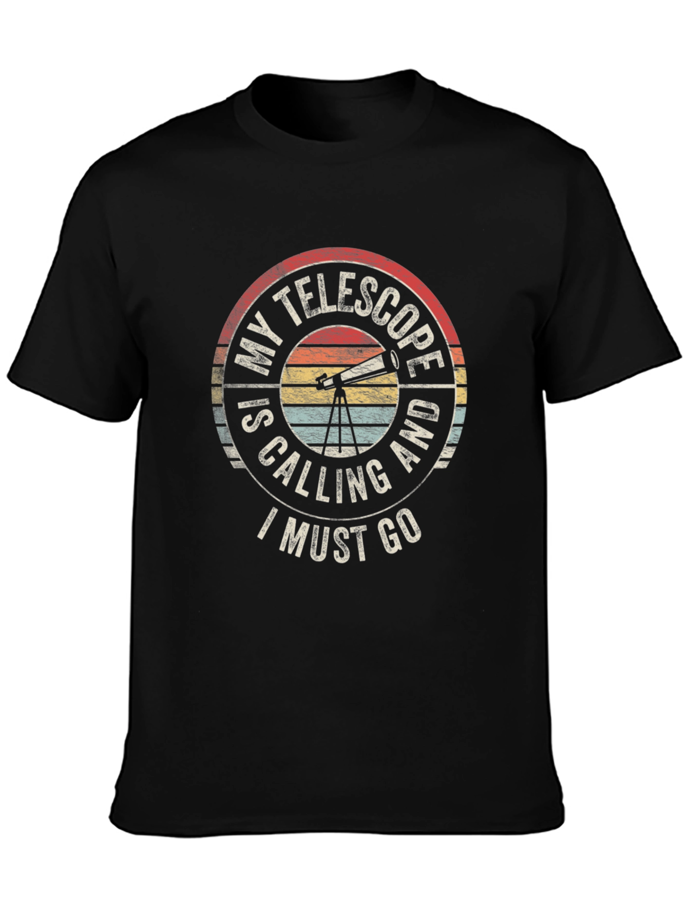 My Telescope Is Calling T-Shirt