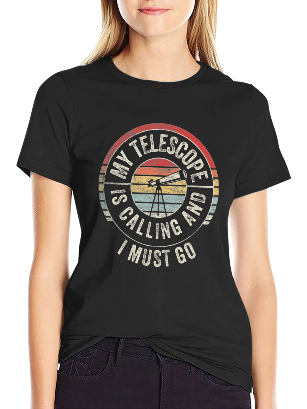 My Telescope Is Calling T-Shirt