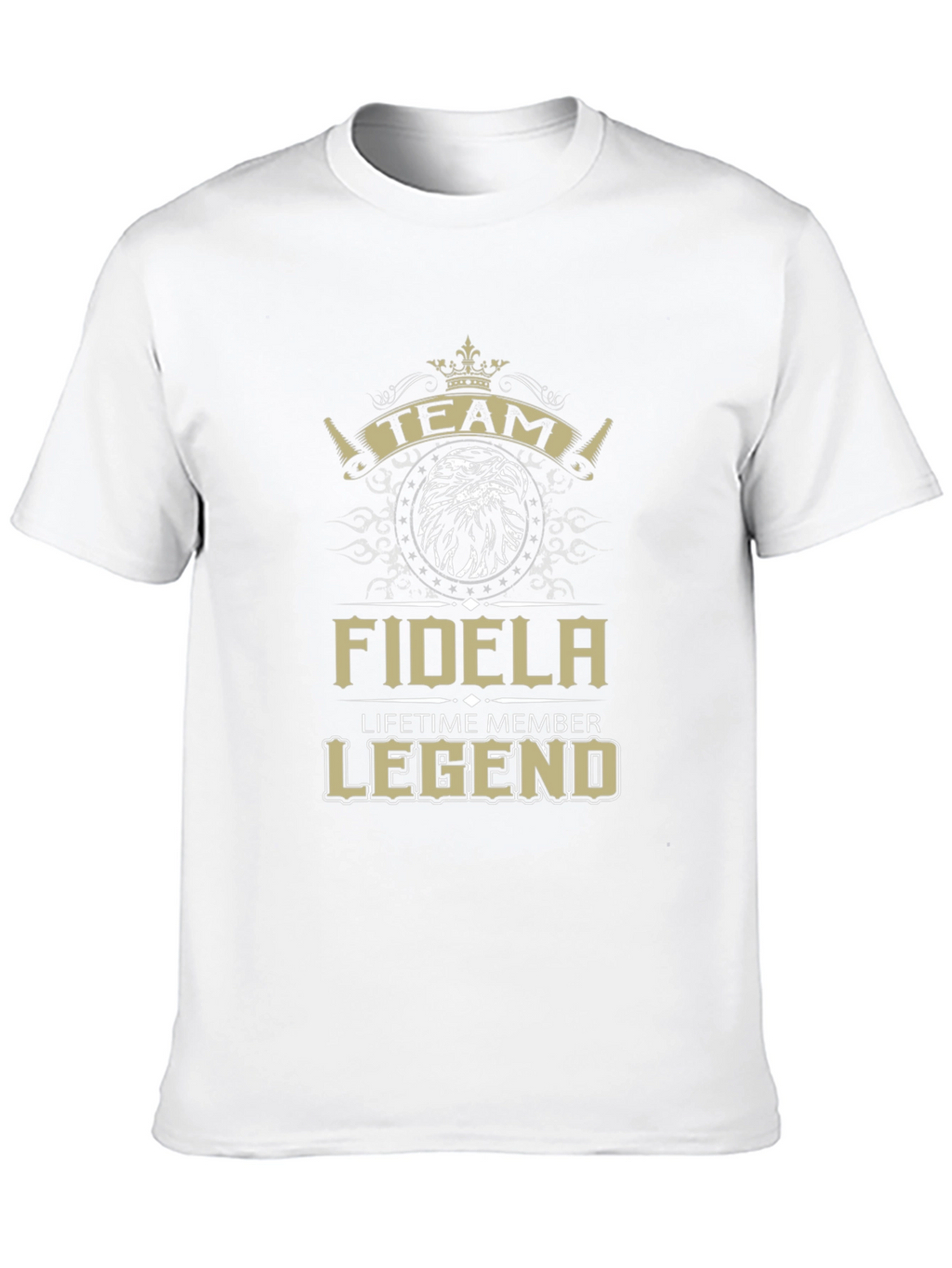 Fidela Team Legend Black T-Shirt