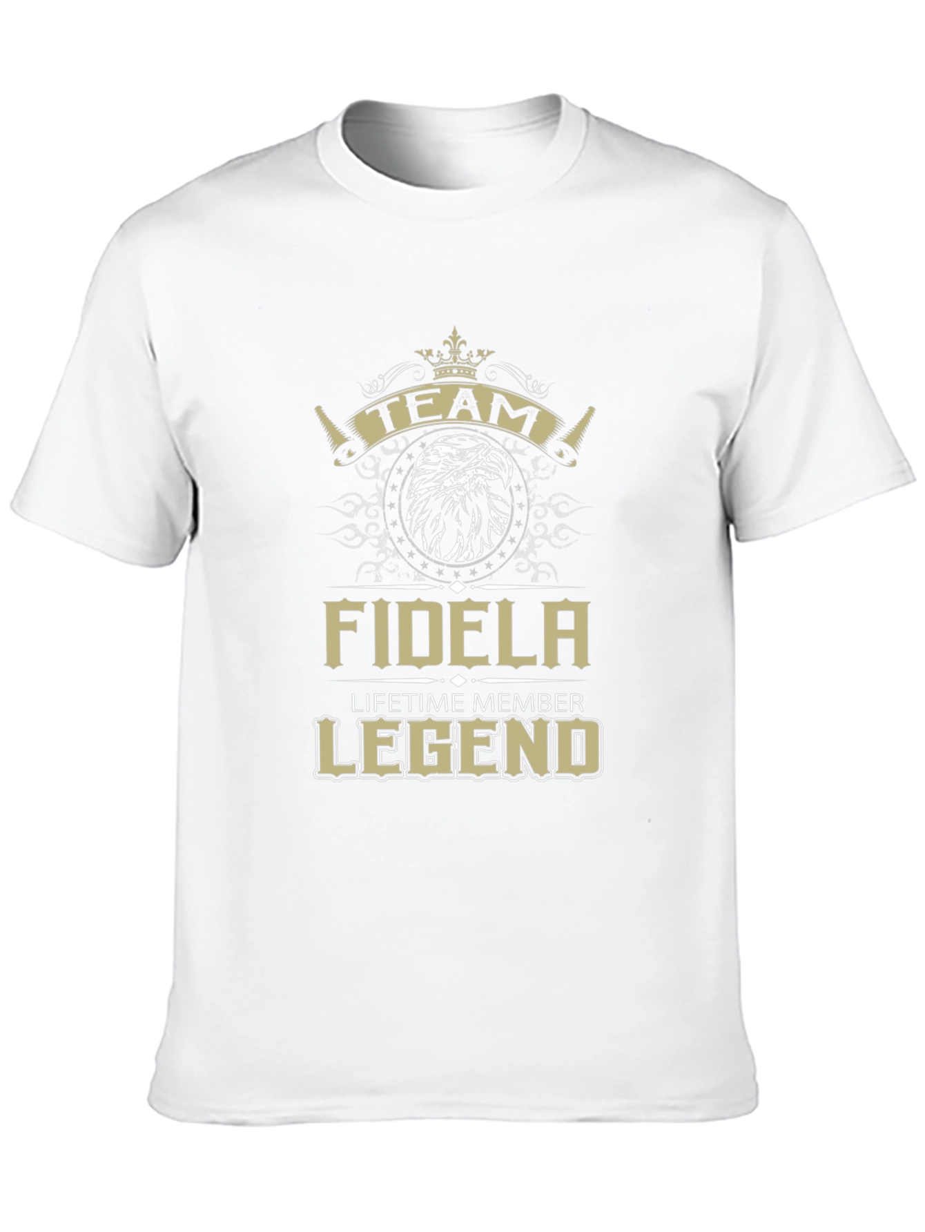 Fidela Team Legend Black T-Shirt