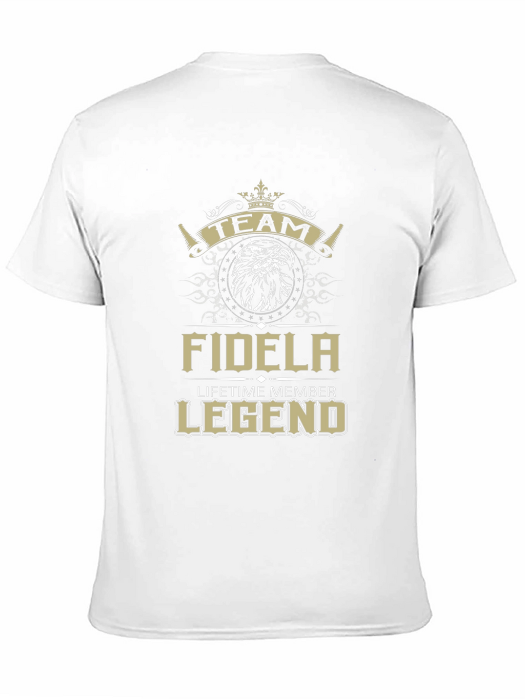 Fidela Team Legend Black T-Shirt
