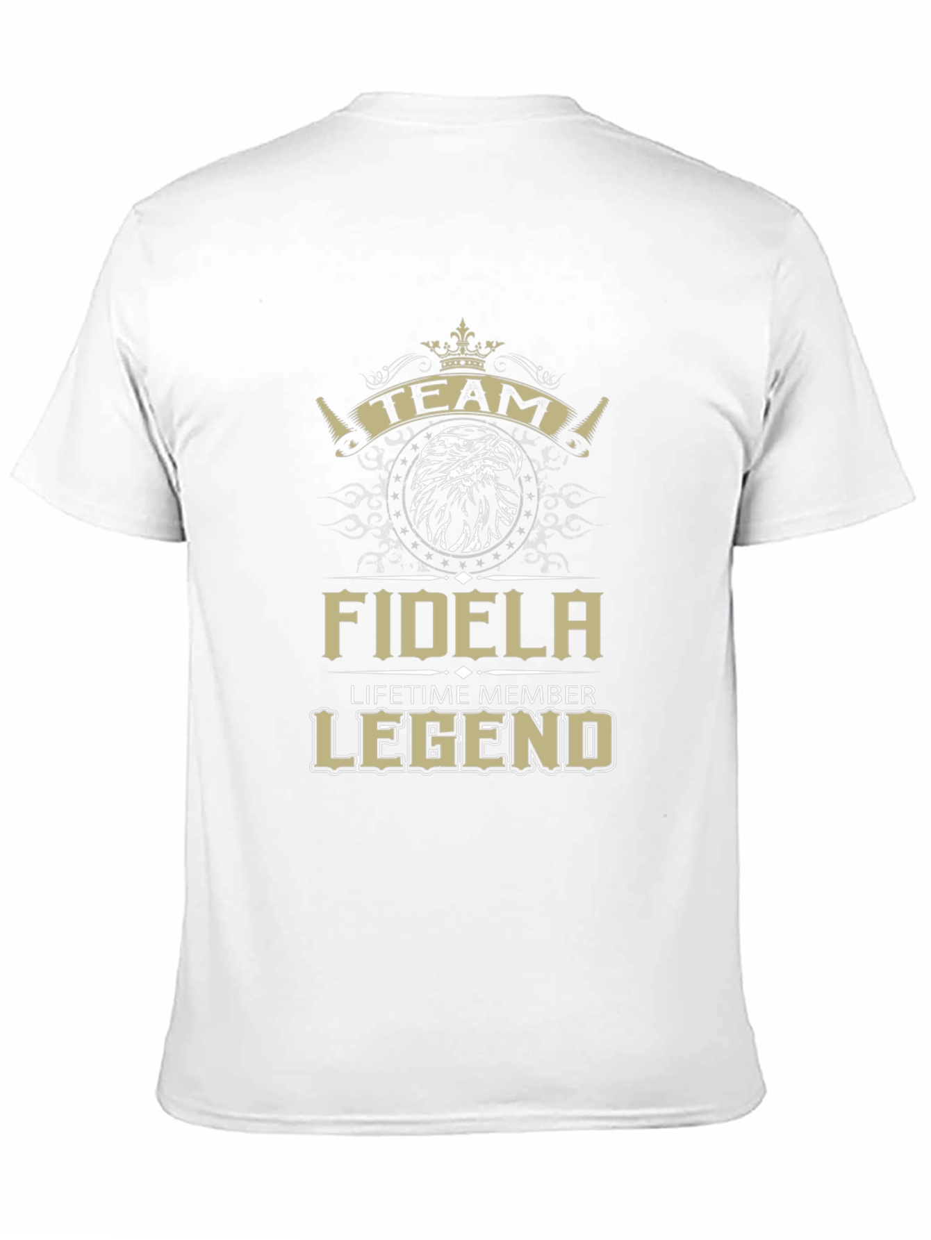 Fidela Team Legend Black T-Shirt
