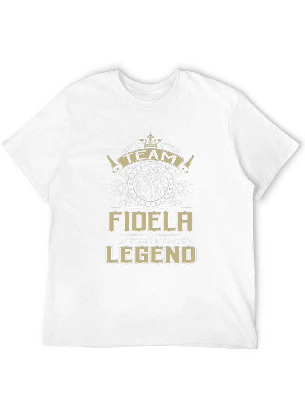 Fidela Team Legend Black T-Shirt