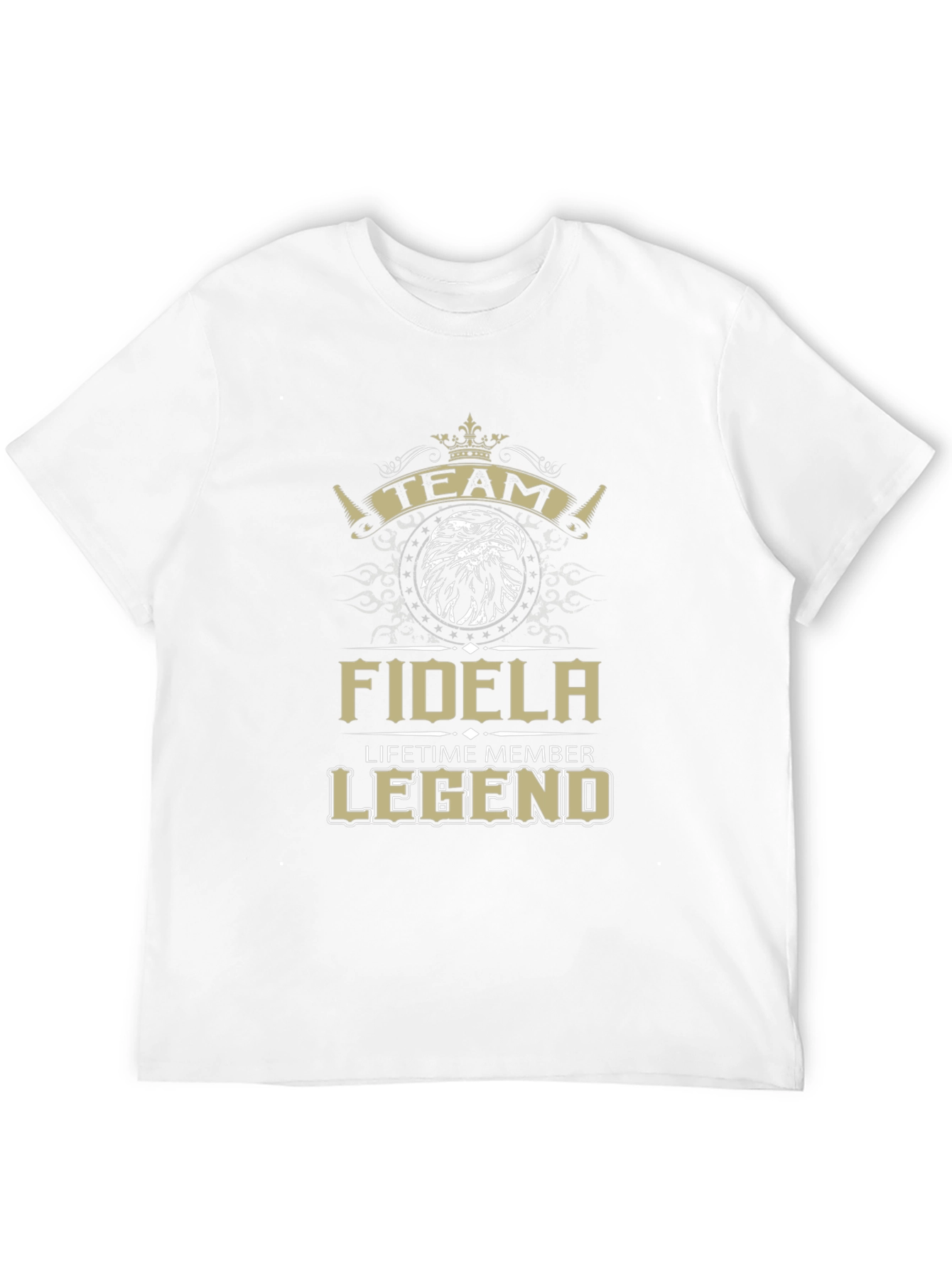 Fidela Team Legend Black T-Shirt