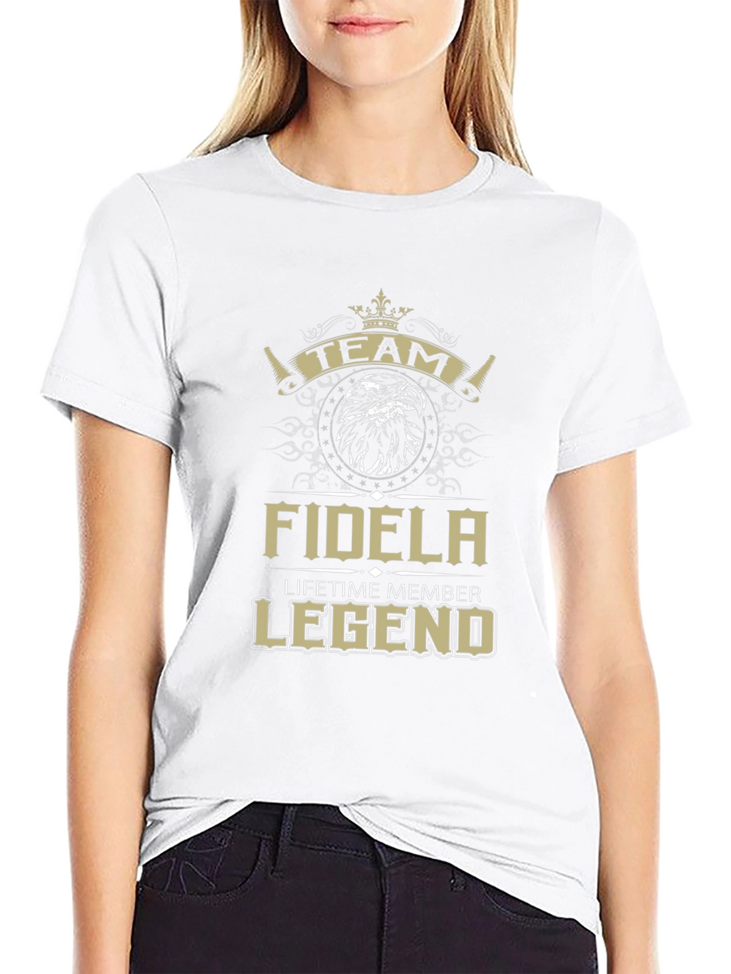 Fidela Team Legend Black T-Shirt