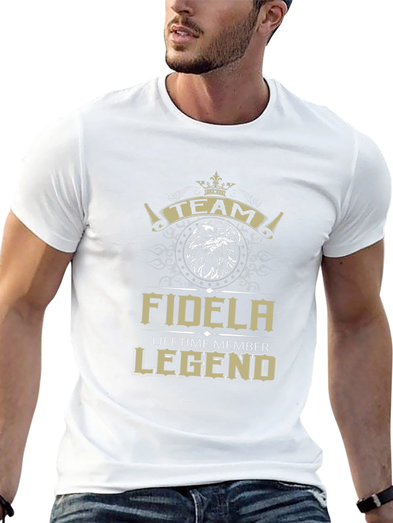Fidela Team Legend Black T-Shirt