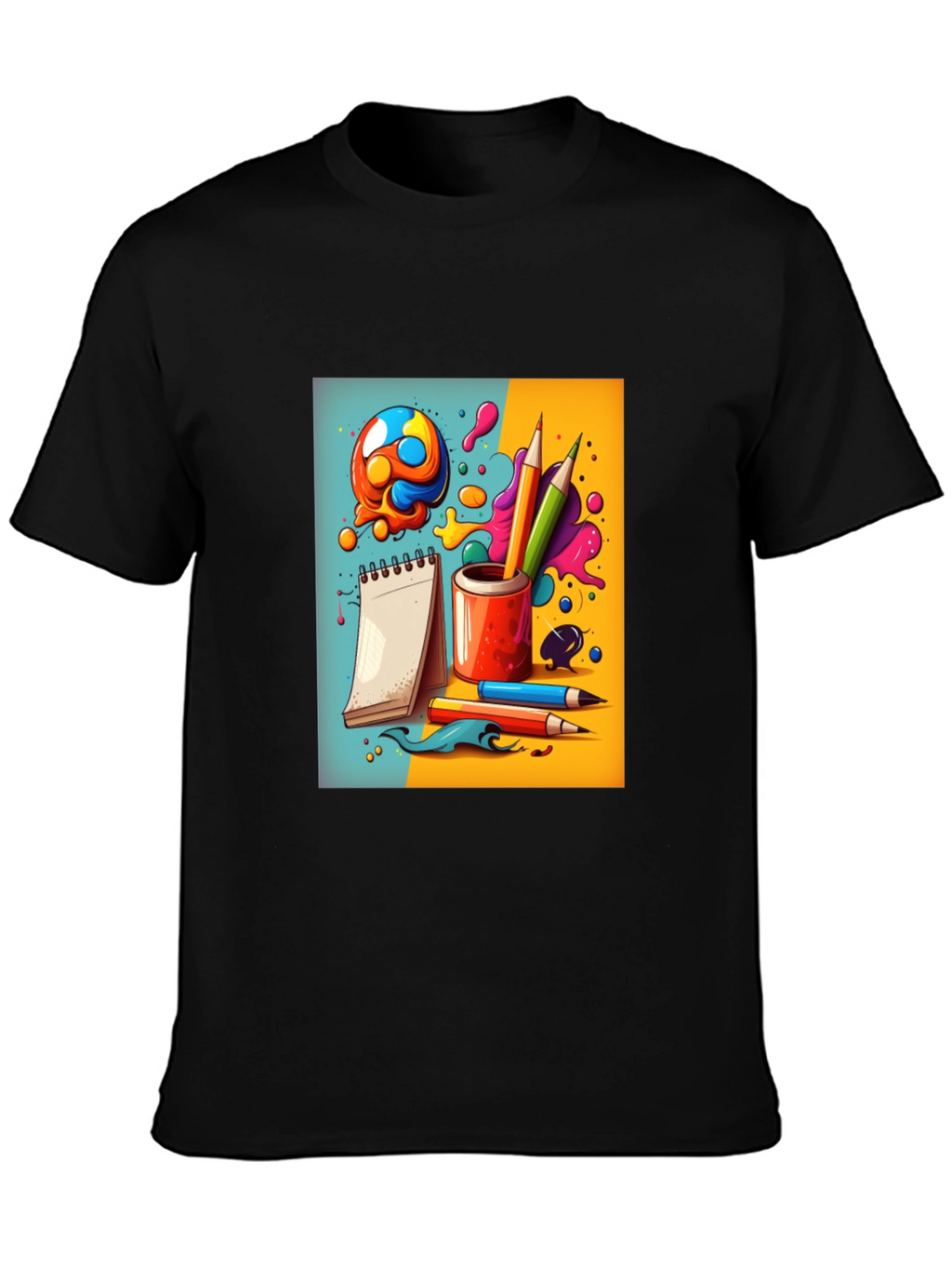 Creative Doodles Graphic T-Shirt - Artists Dream